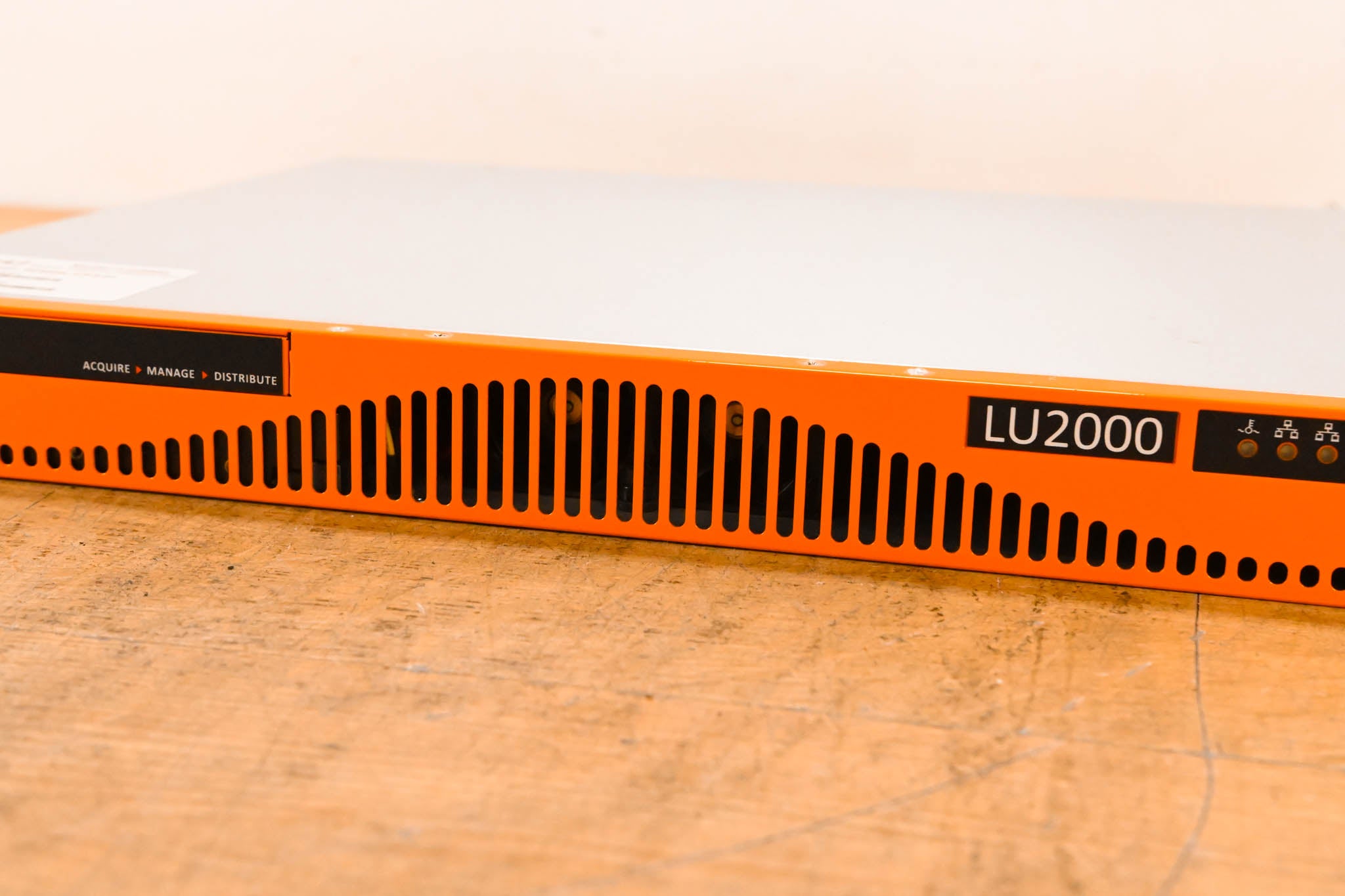 LiveU LU2000 Dual HD Output Decoder Server