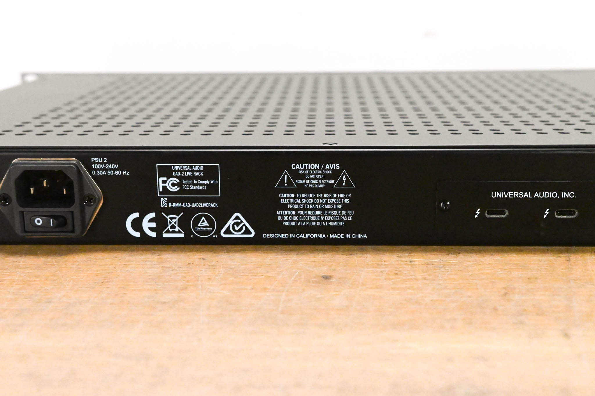 Universal Audio UAD-2 Live Rack 16-Channel MADI Effects Processor