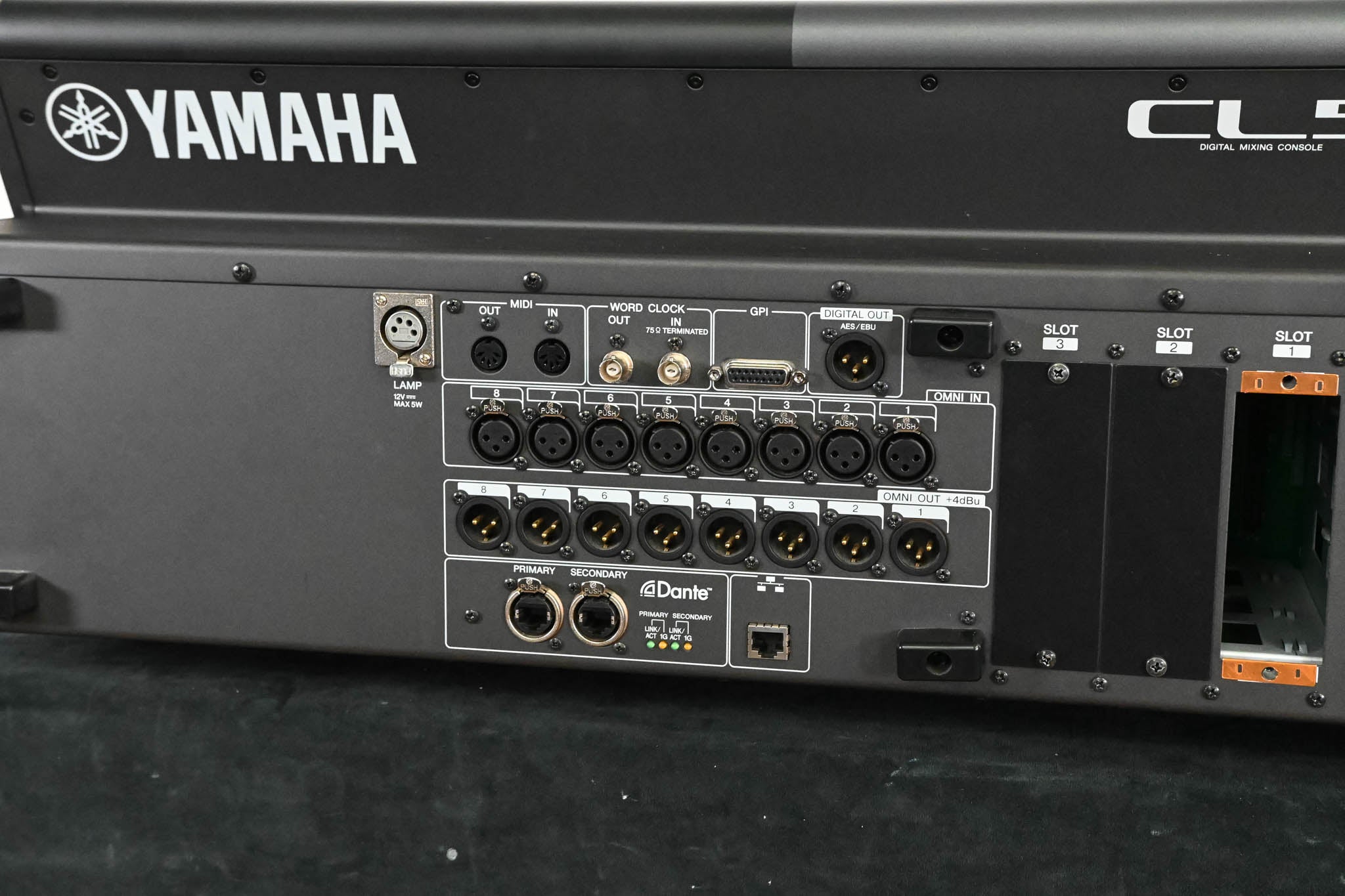 Yamaha CL5 72-Channel Digital Mixing Console