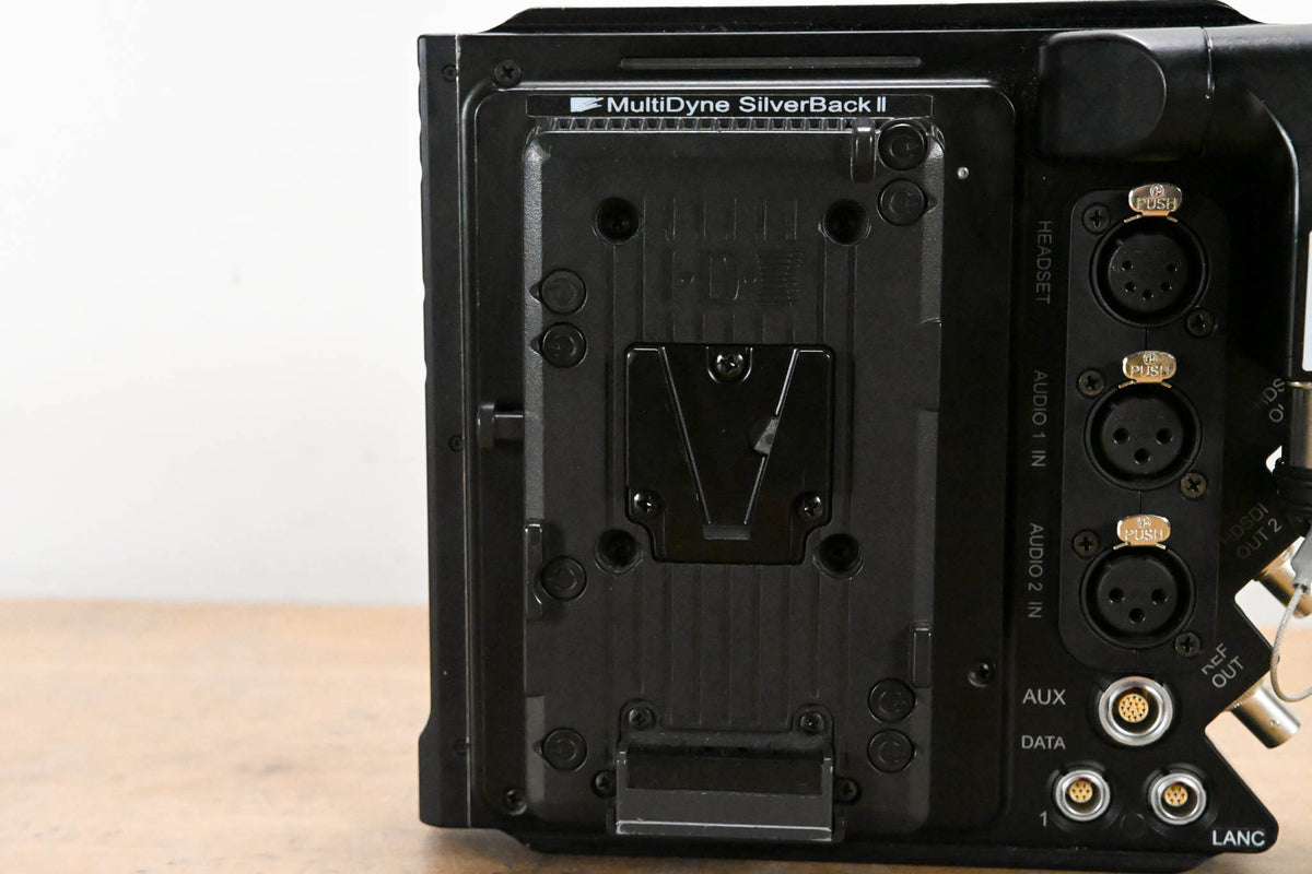 MultiDyne Silverback II Camera Back for Camera Fiber Optic System