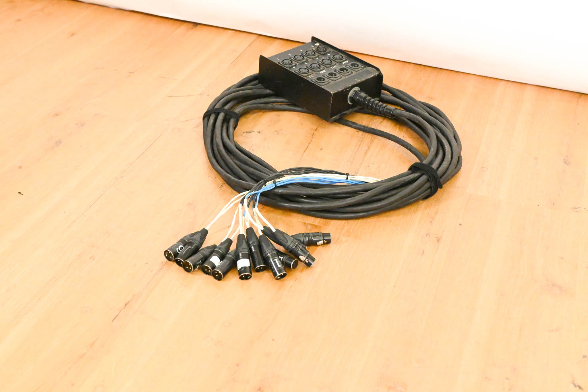 Unbranded 8x4 Stage Box to Fanout Snake - 50 ft