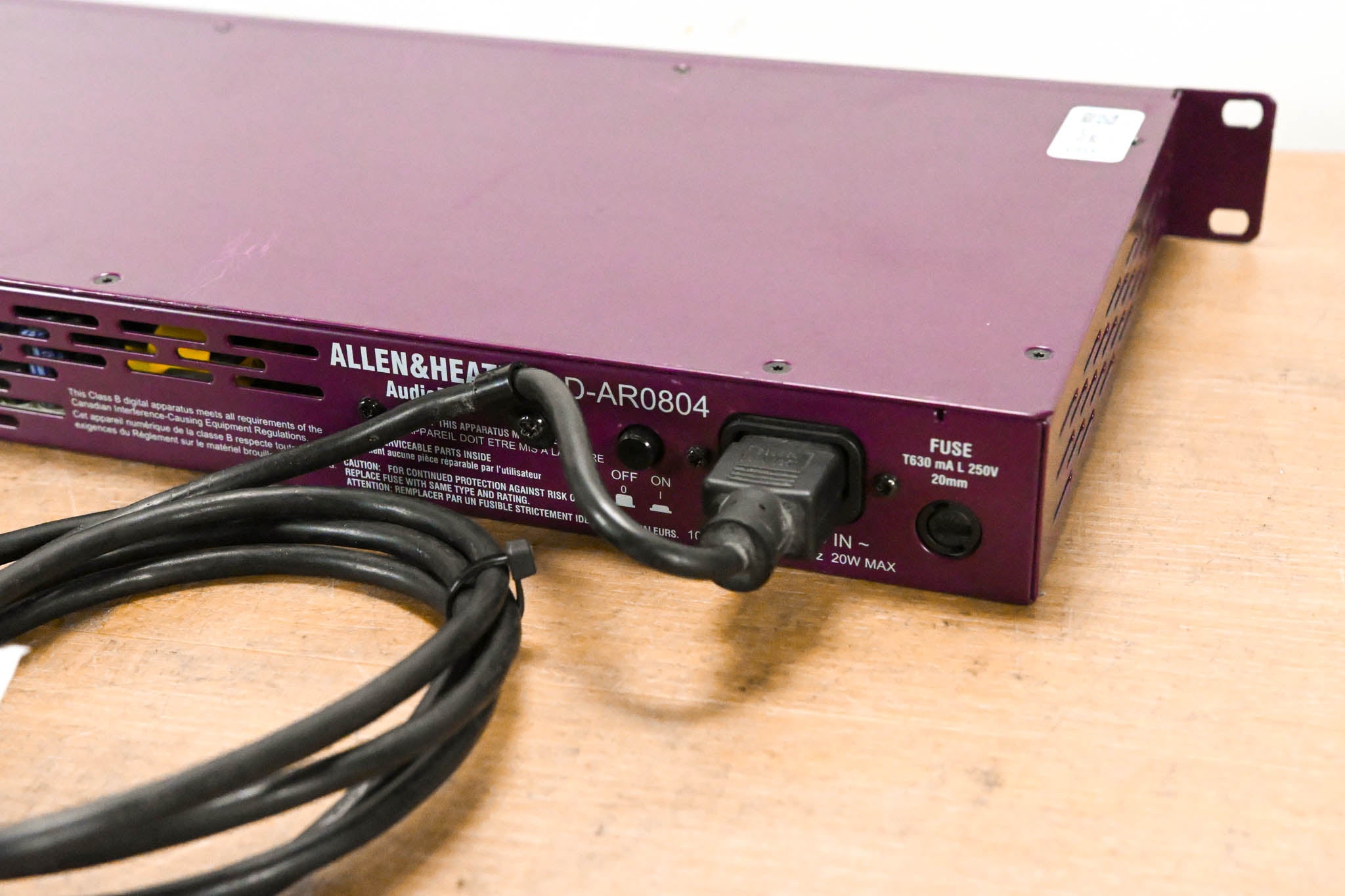 Allen & Heath GLD-AR84 8x4 I/O Expander AudioRack