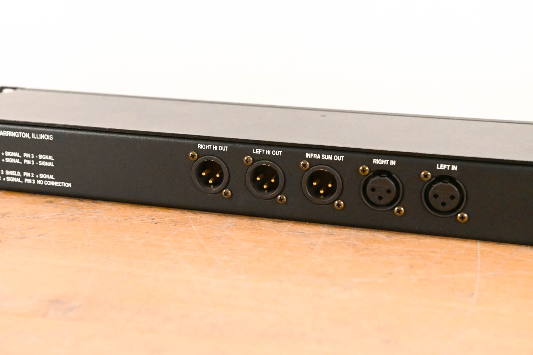 Bag End Infra-MXB Loudspeaker Controller (NO POWER SUPPLY)