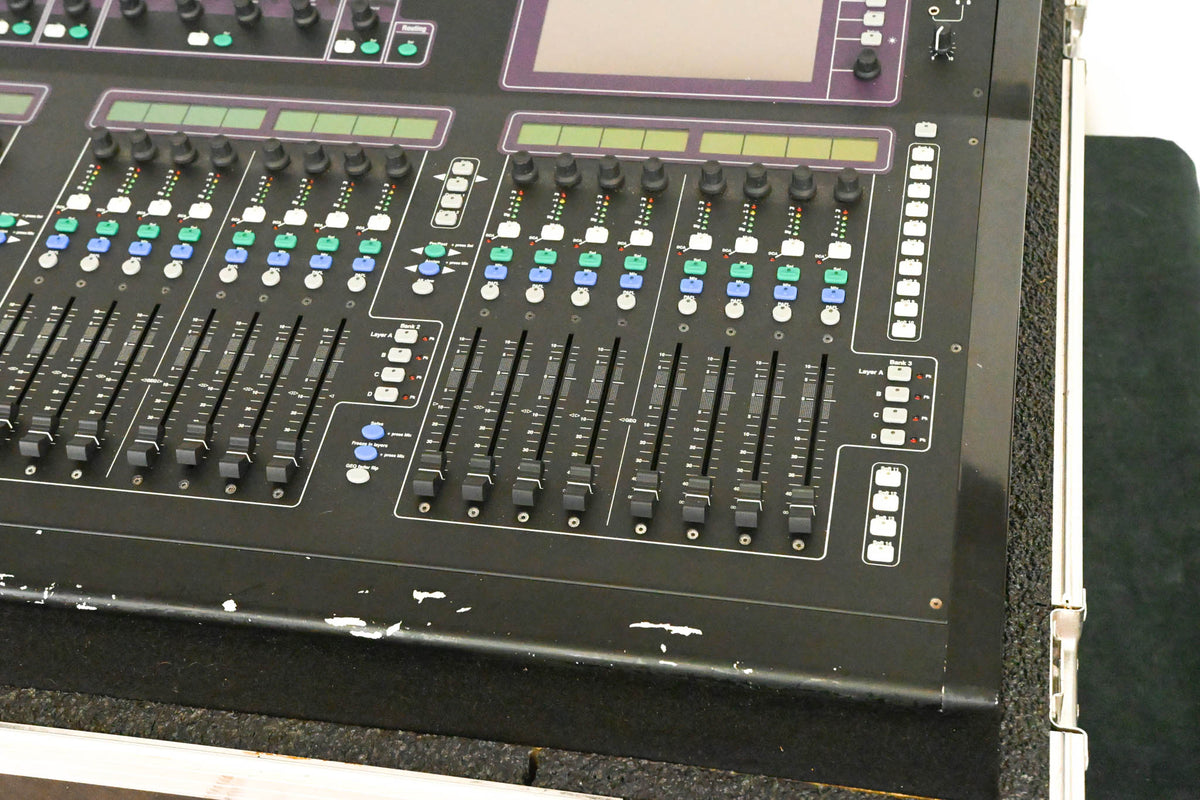 Allen & Heath GLD-112 Compact Digital Mixing Surface w/ Road Case