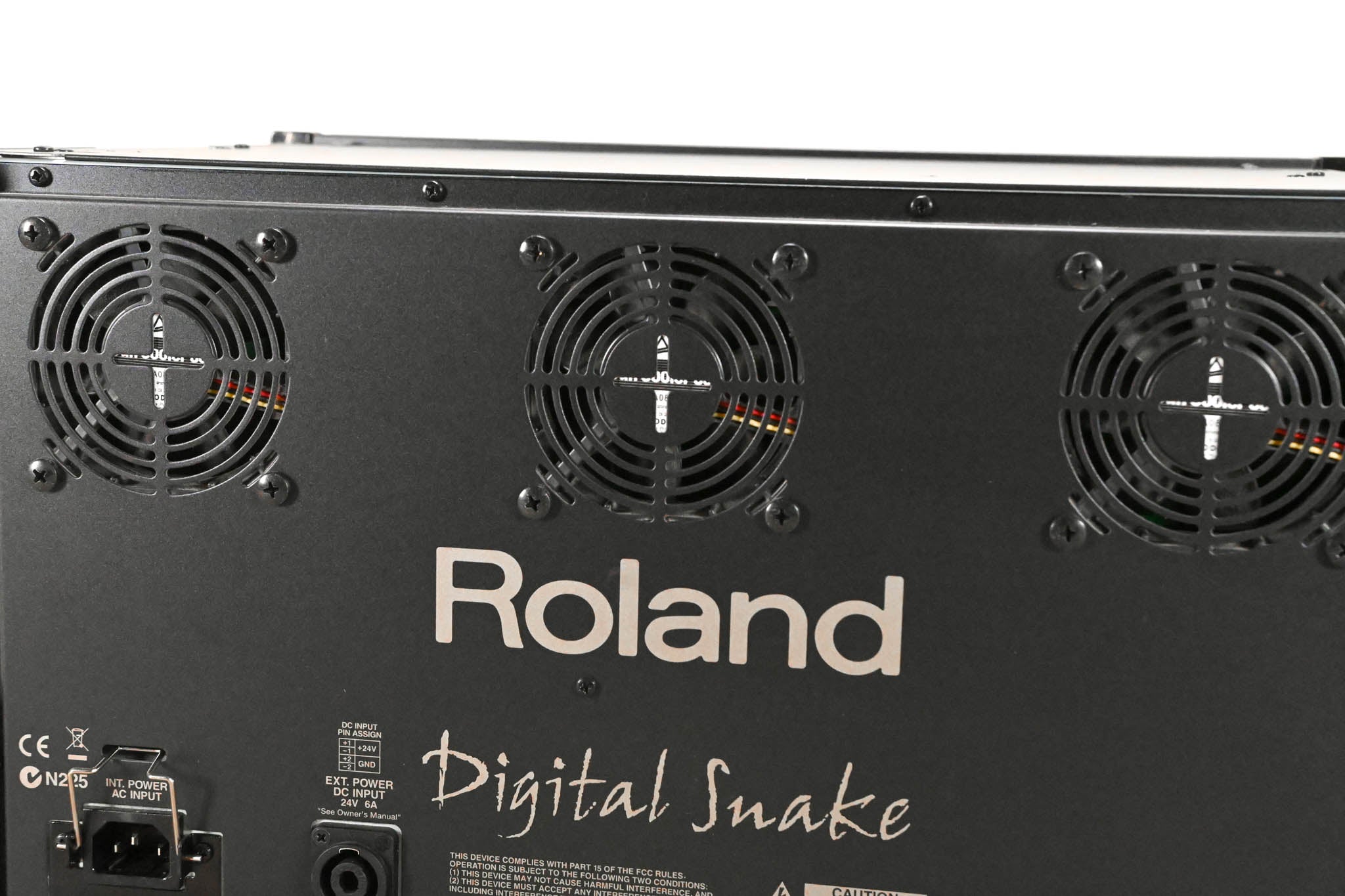 Roland S-4000S-3208 Digital Snake 32x8 Modular Stage Unit