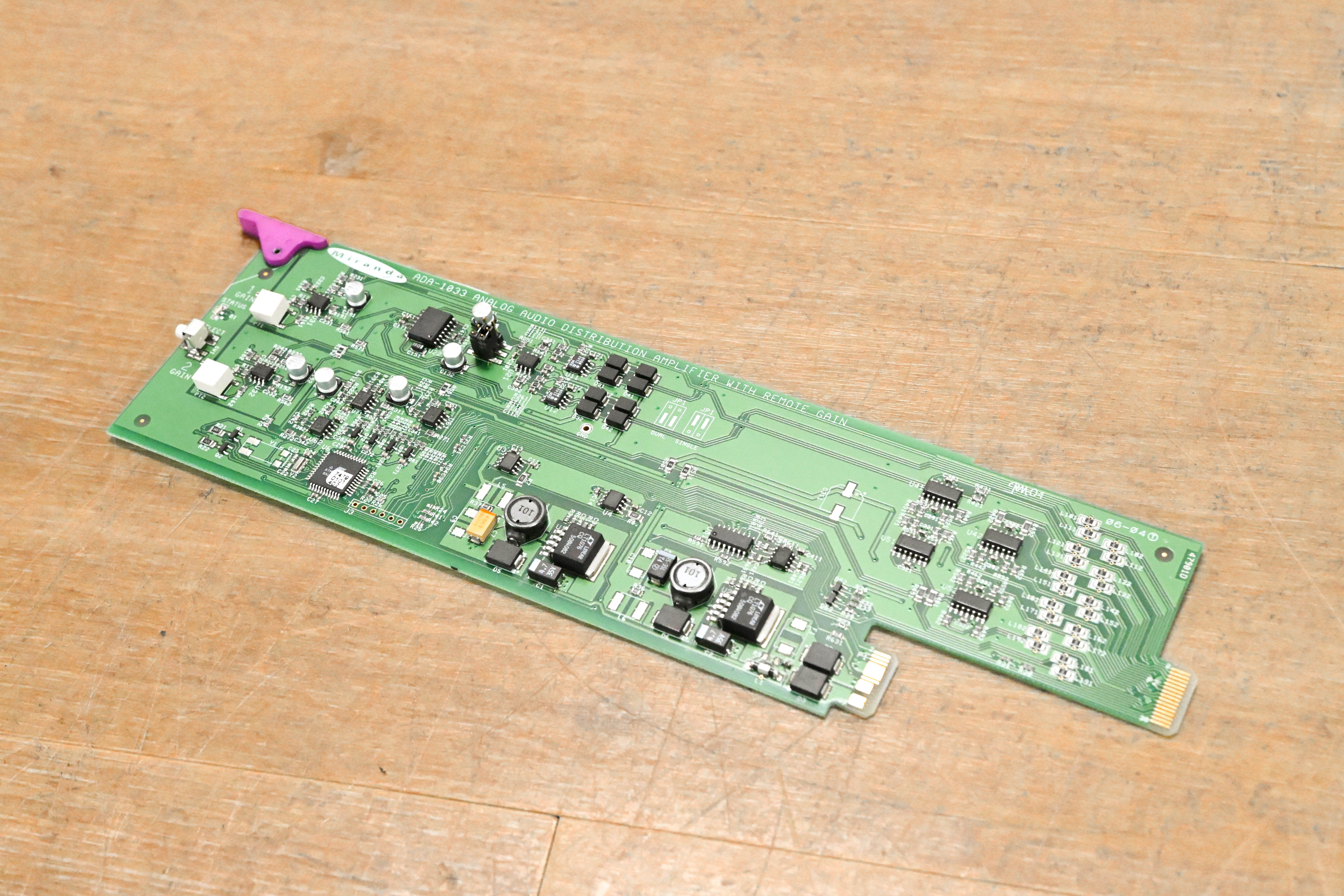 Miranda ADA-1033 Analog Audio Distribution Amplifier with Remote Gain