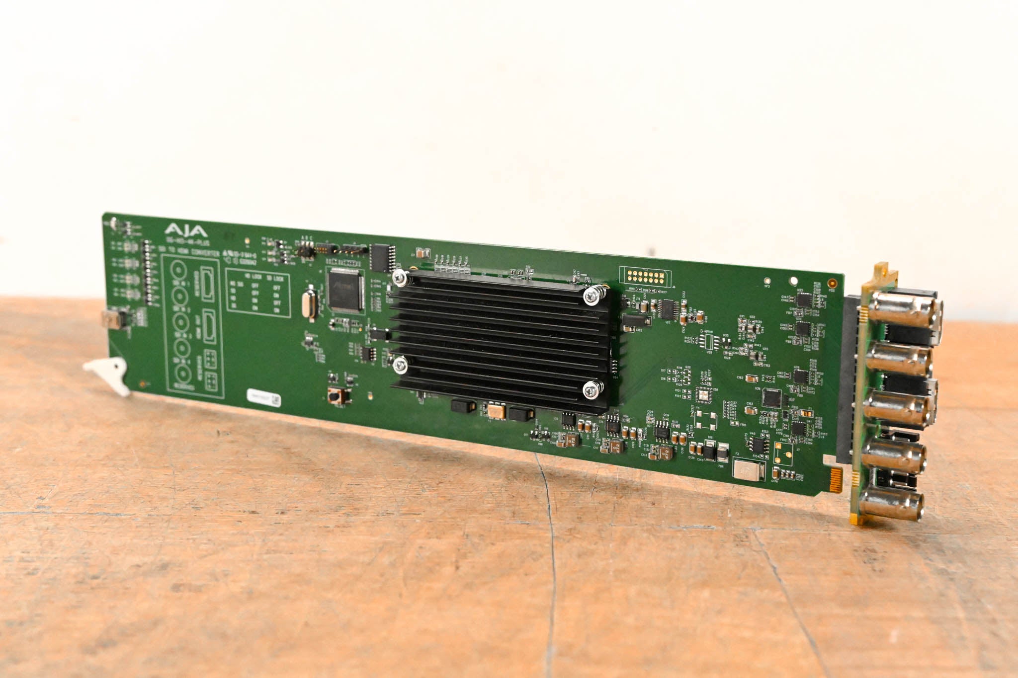 AJA OG-HI5-4K-PLUS openGear SDI to HDMI Converter