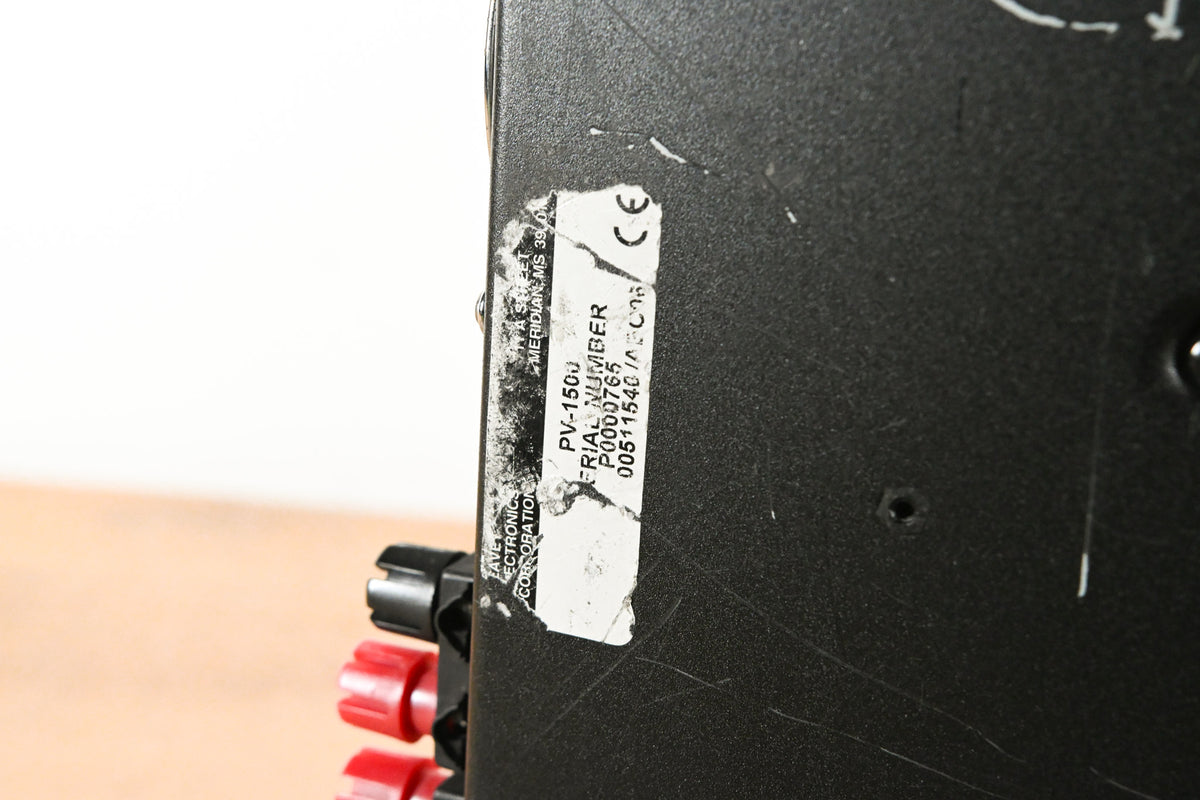 Peavey PV1500 2-Channel Power Amplifier