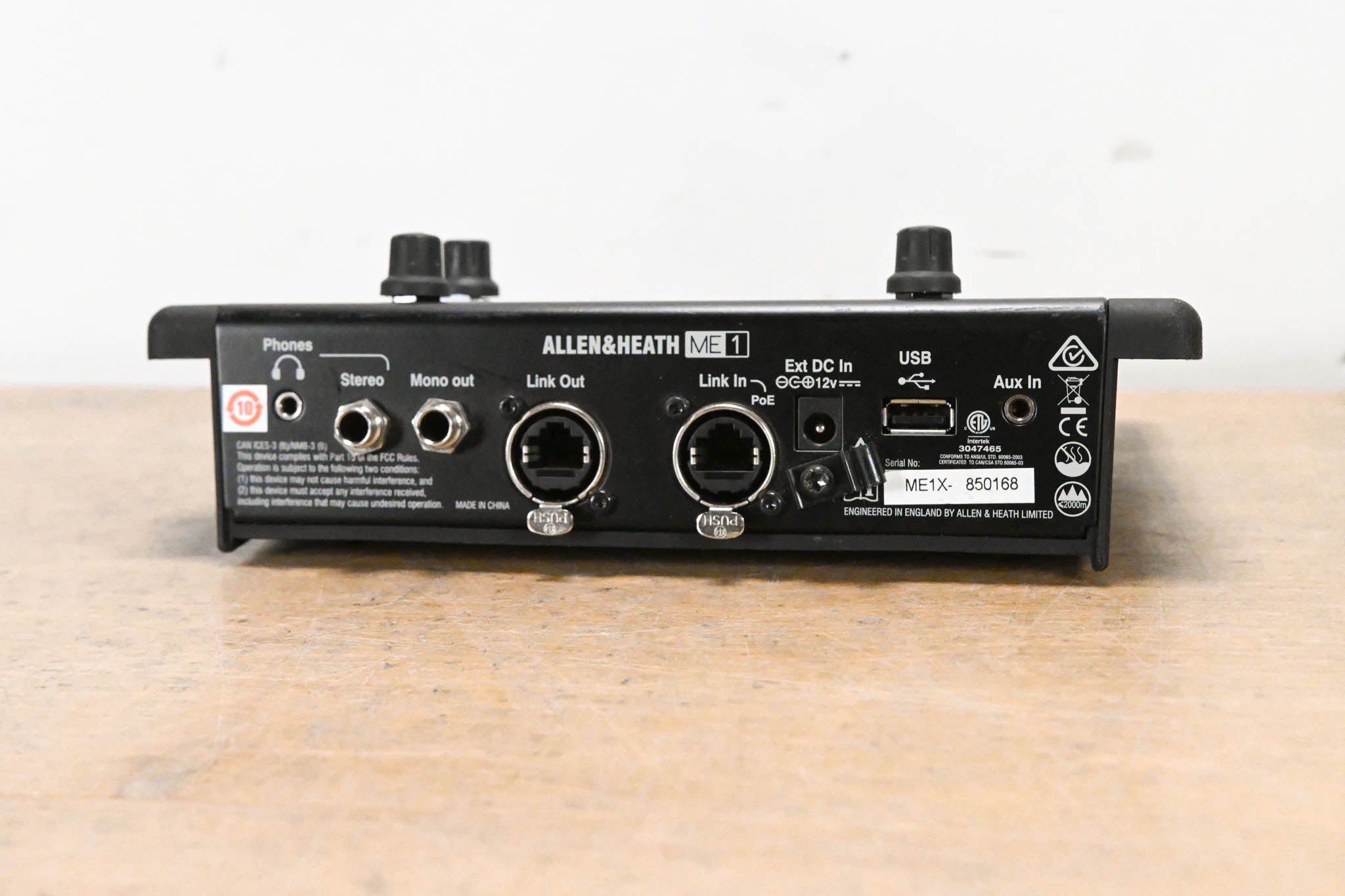 Allen & Heath ME-1 Personal Monitor Mixer
