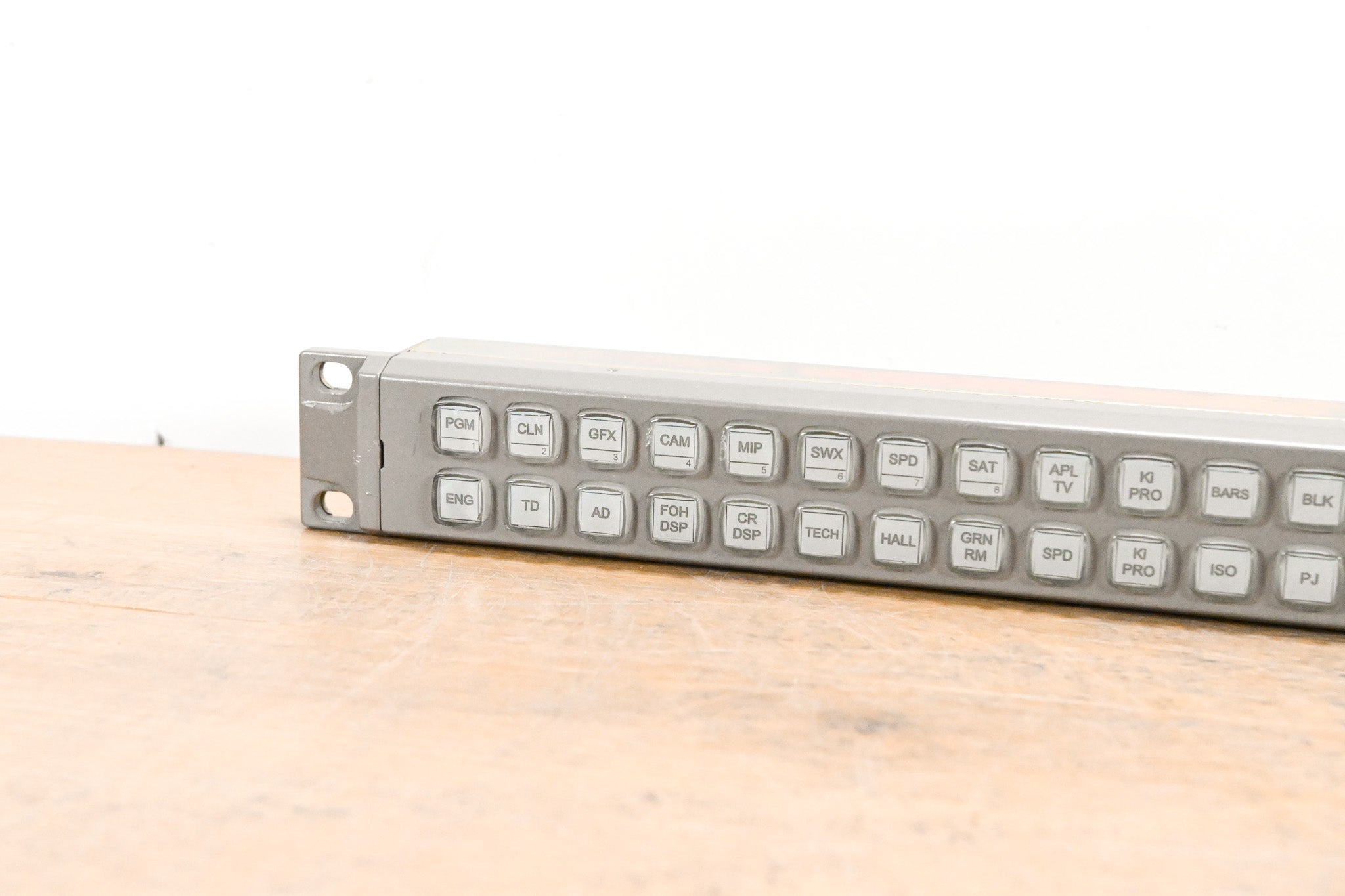 Ross RCP-NKM 1RU Remote Control Panel (NO POWER SUPPLY)