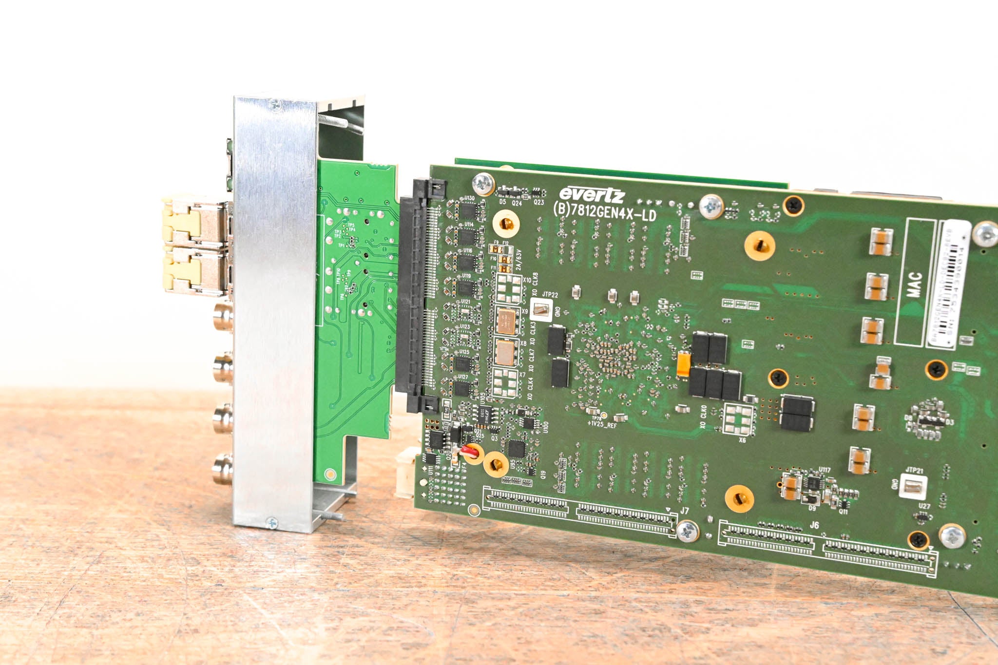Evertz 7882ENC-H264HD-IPASI Professional H.264 and MPEG-2 Encoder