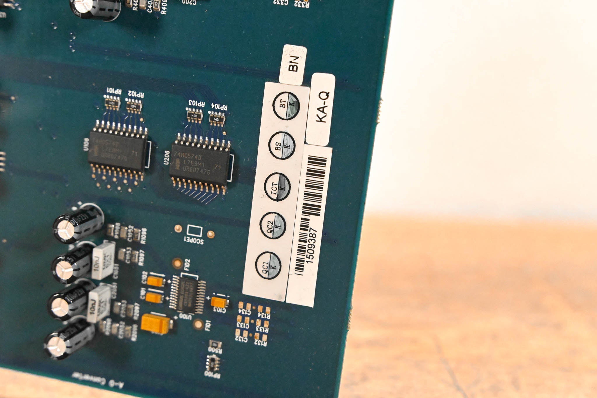 Midas DL441 8 Analog Mic/Line Input Card with Midas Microphone Preamps