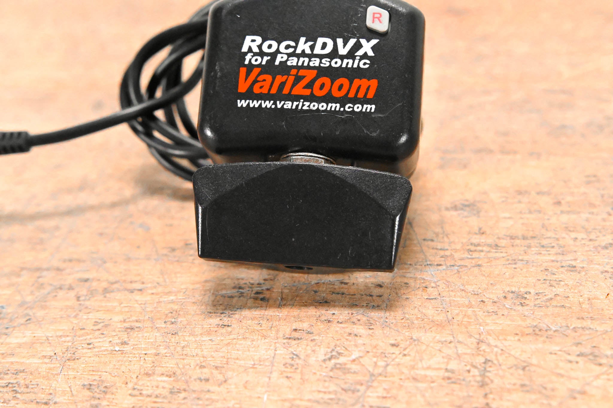 VariZoom RockDVX Zoom Control for Panasonic Camcorders