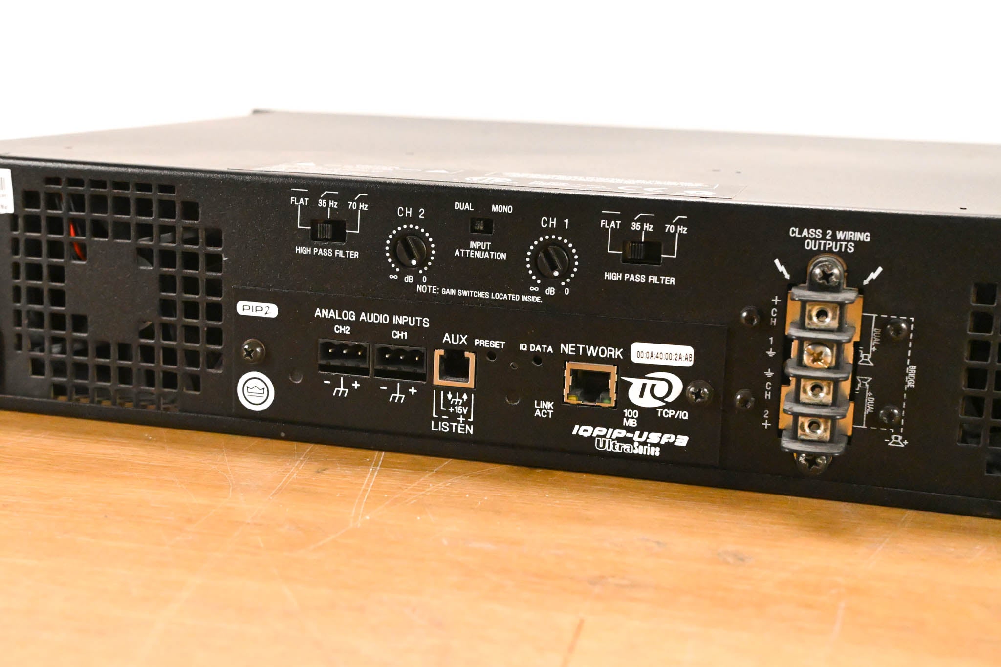 Crown CTs 3000 Two-Channel 1500W Power Amplifier