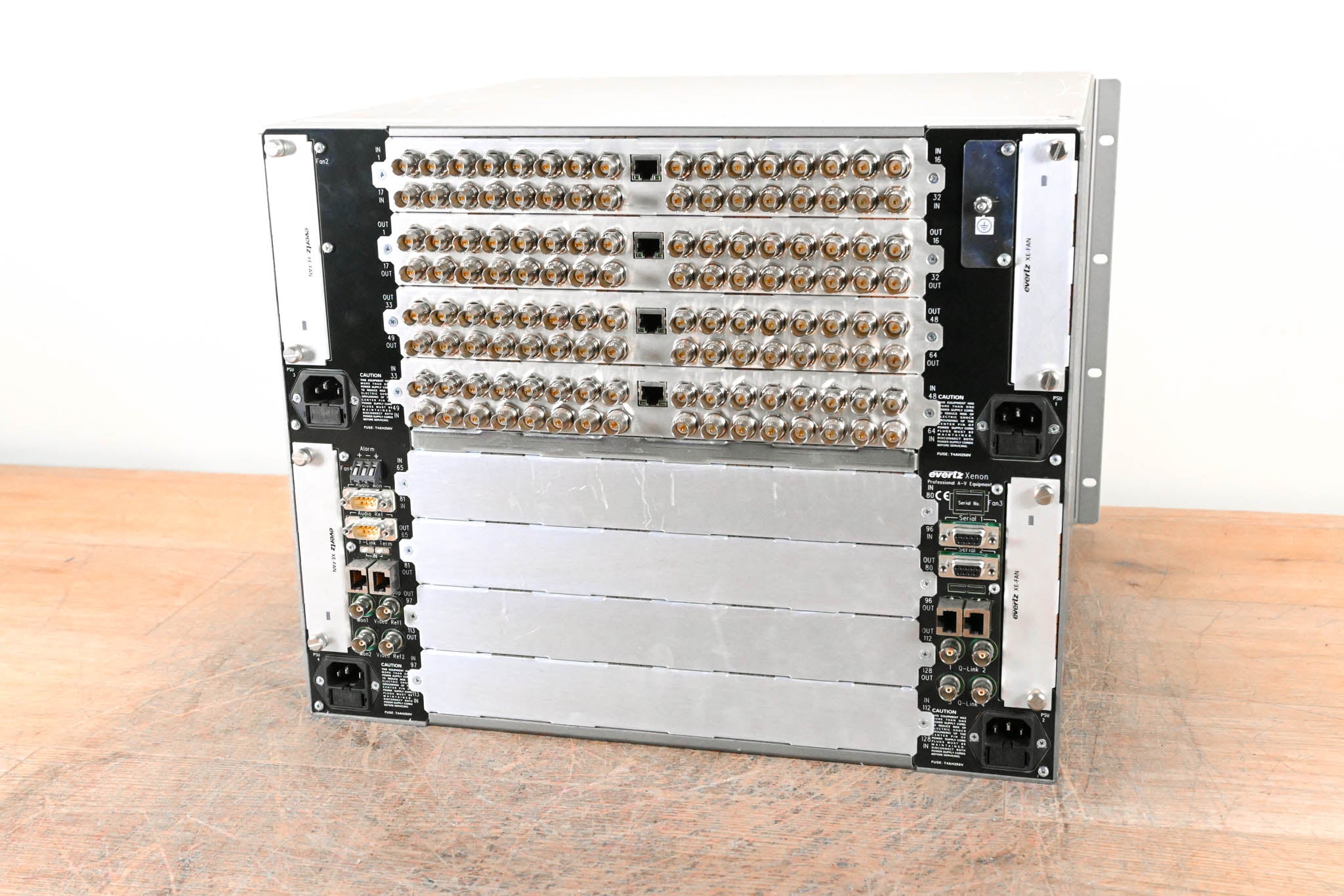 Evertz XE8-128x128 Xenon Multi-Format Router