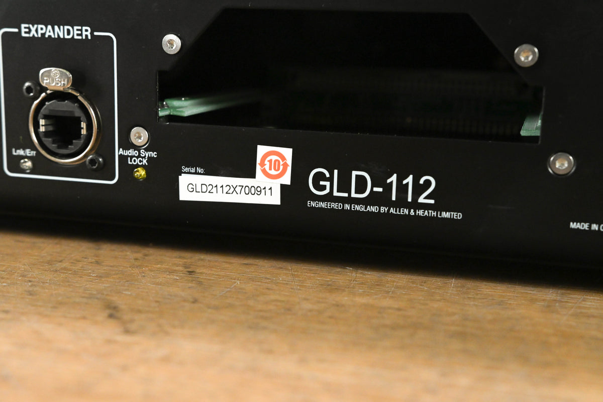 Allen & Heath GLD-112 Chrome Edition Digital Mixing Surface
