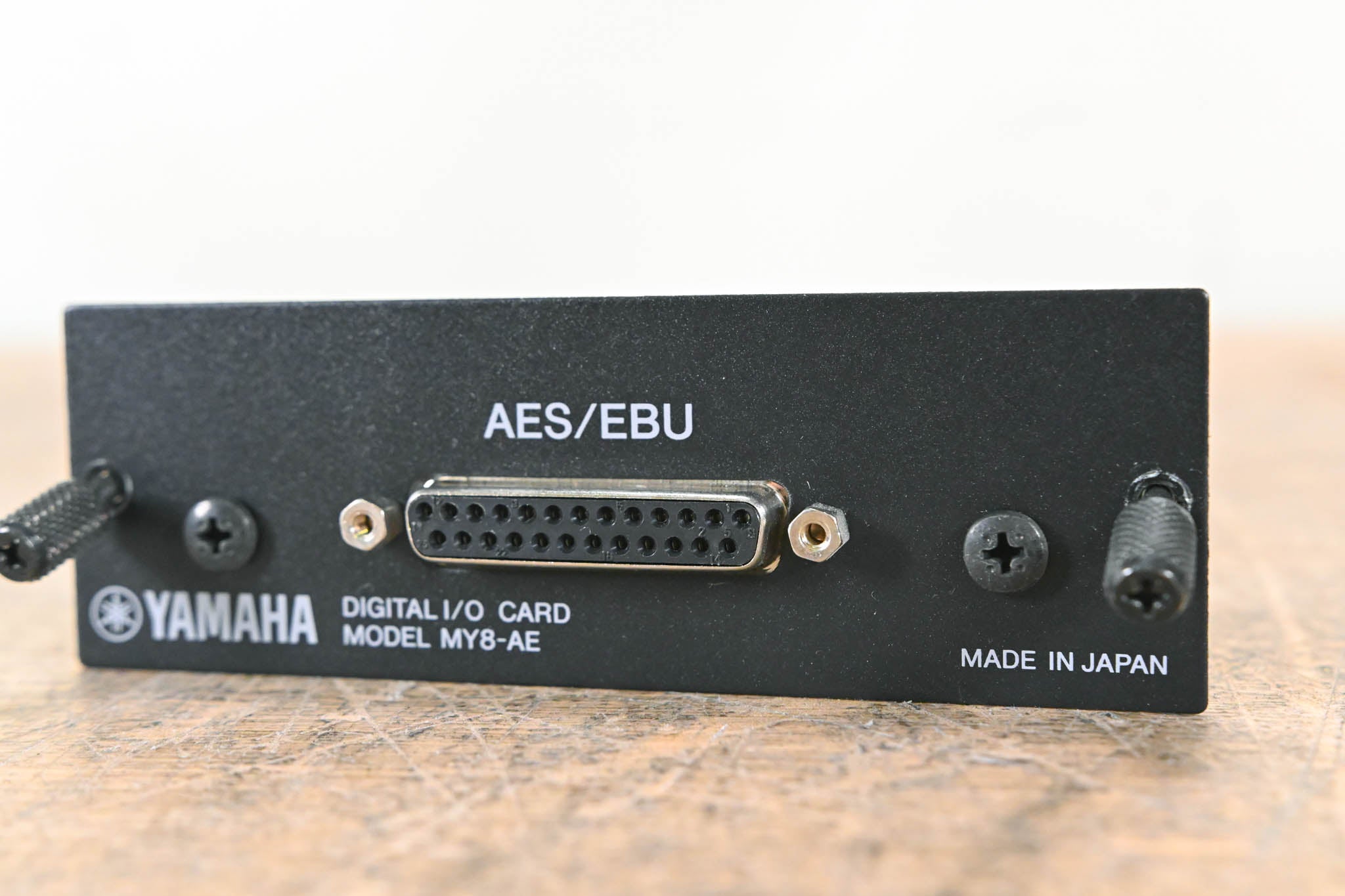 Yamaha MY8-AE 8-Channel AES/EBU Input/Output Card