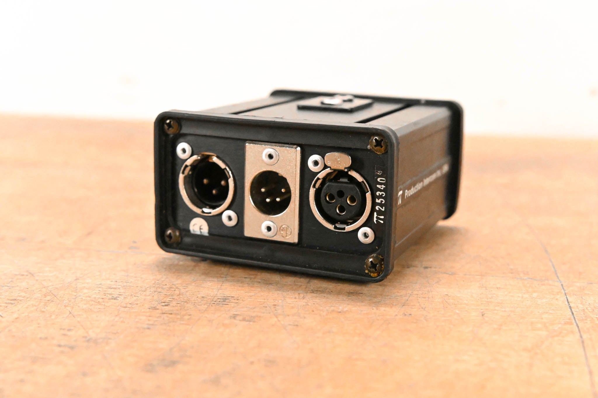 Pro Intercom BP1 Single-Circuit Headset Station Belt Pack