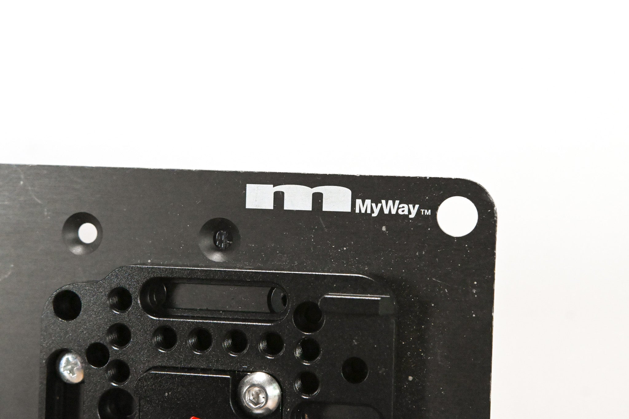 Quasar Science QMP4 MyWay Mounting Plate w/ Dual V-Mount Battery Plates
