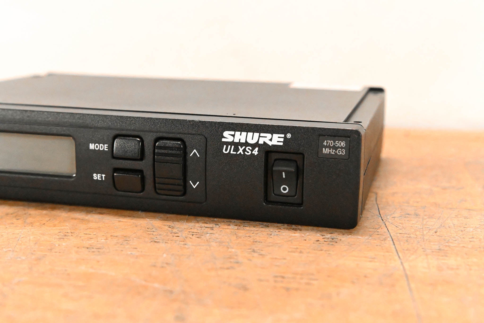 Shure ULXS24/58 Handheld Wireless System - 470-506 MHz (NO POWER SUPPLY)