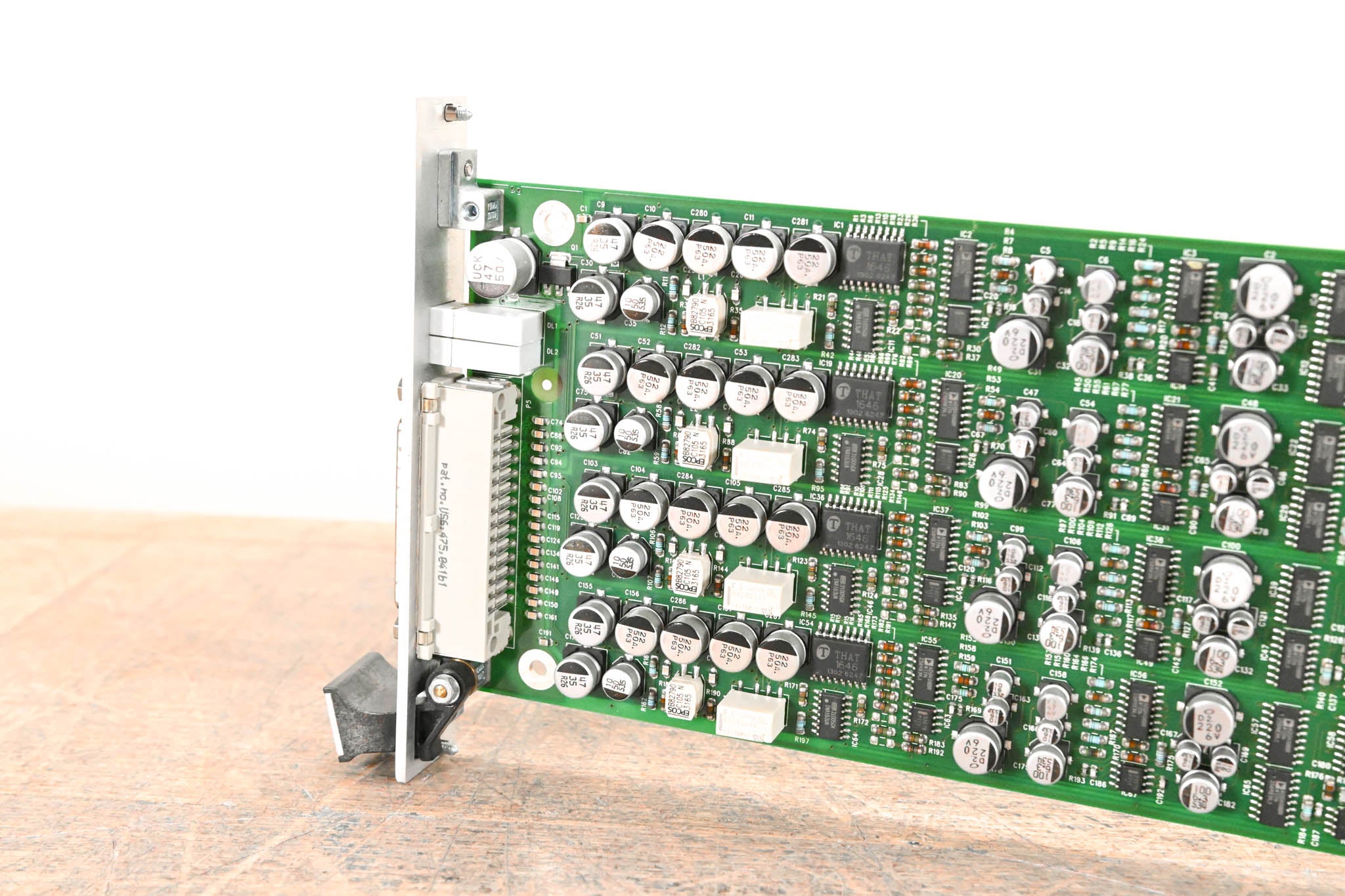 Studer Mic/Line In Card for D21m Modular I/O System