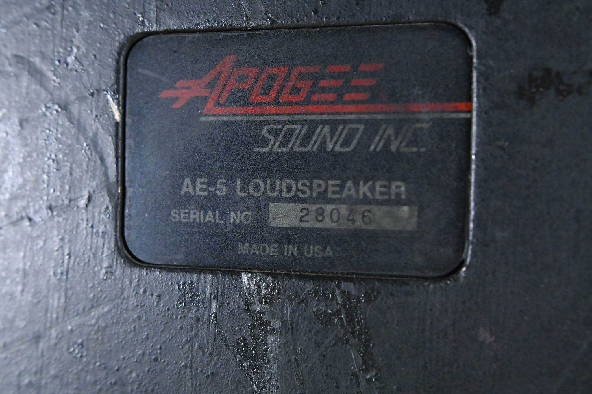 Apogee Sound AE-5 Arrayable Loudspeaker (PAIR)