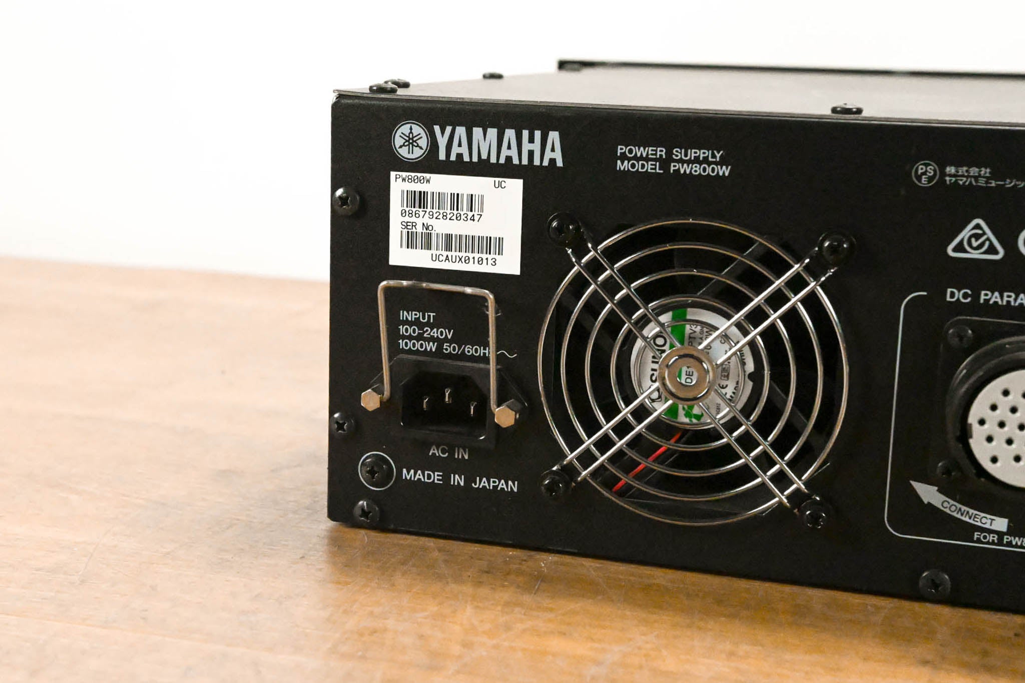 Yamaha PW800W Mixer Redundant Power Supply