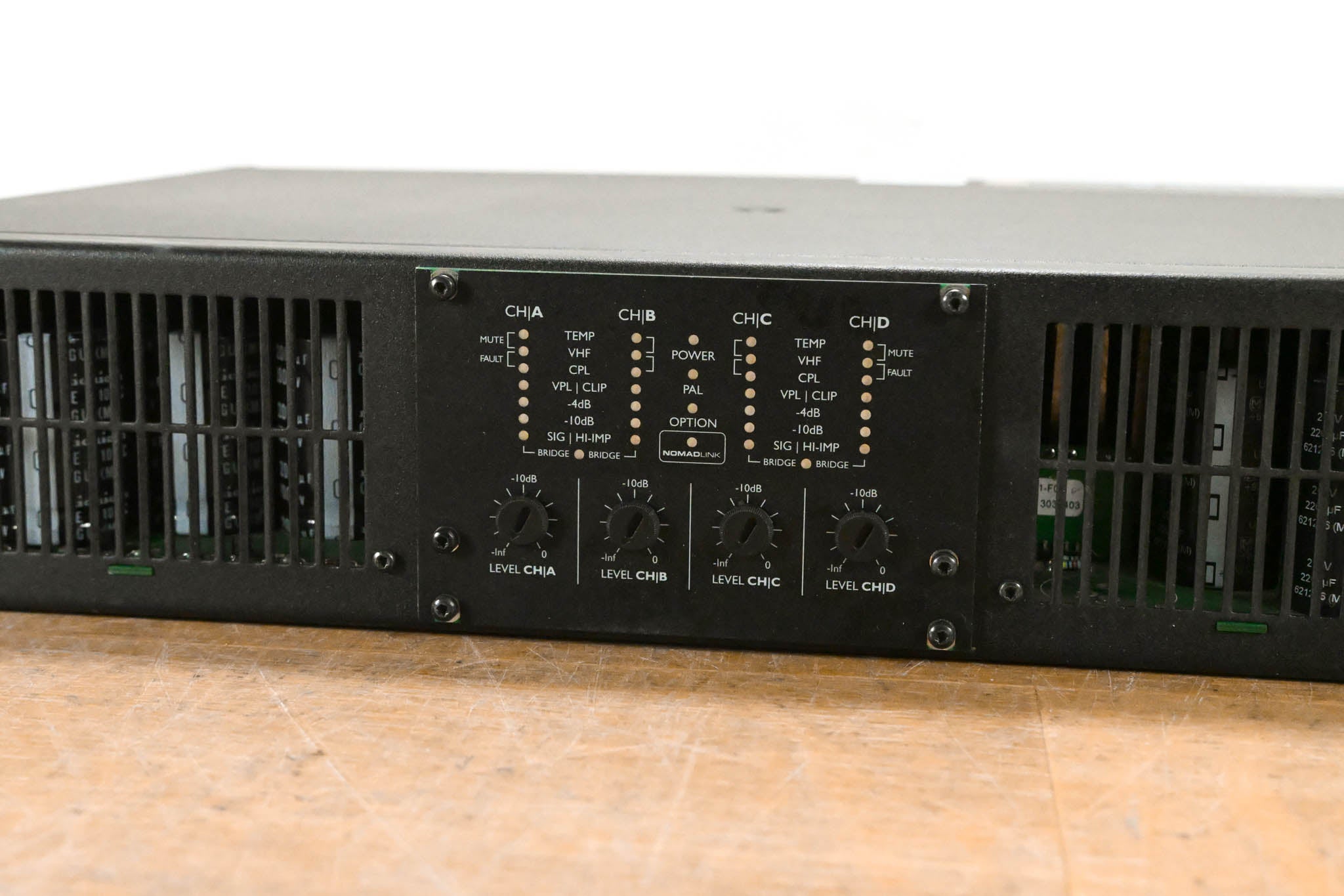Lab Gruppen C 28:4 2800W 4-Channel Power Amplifier