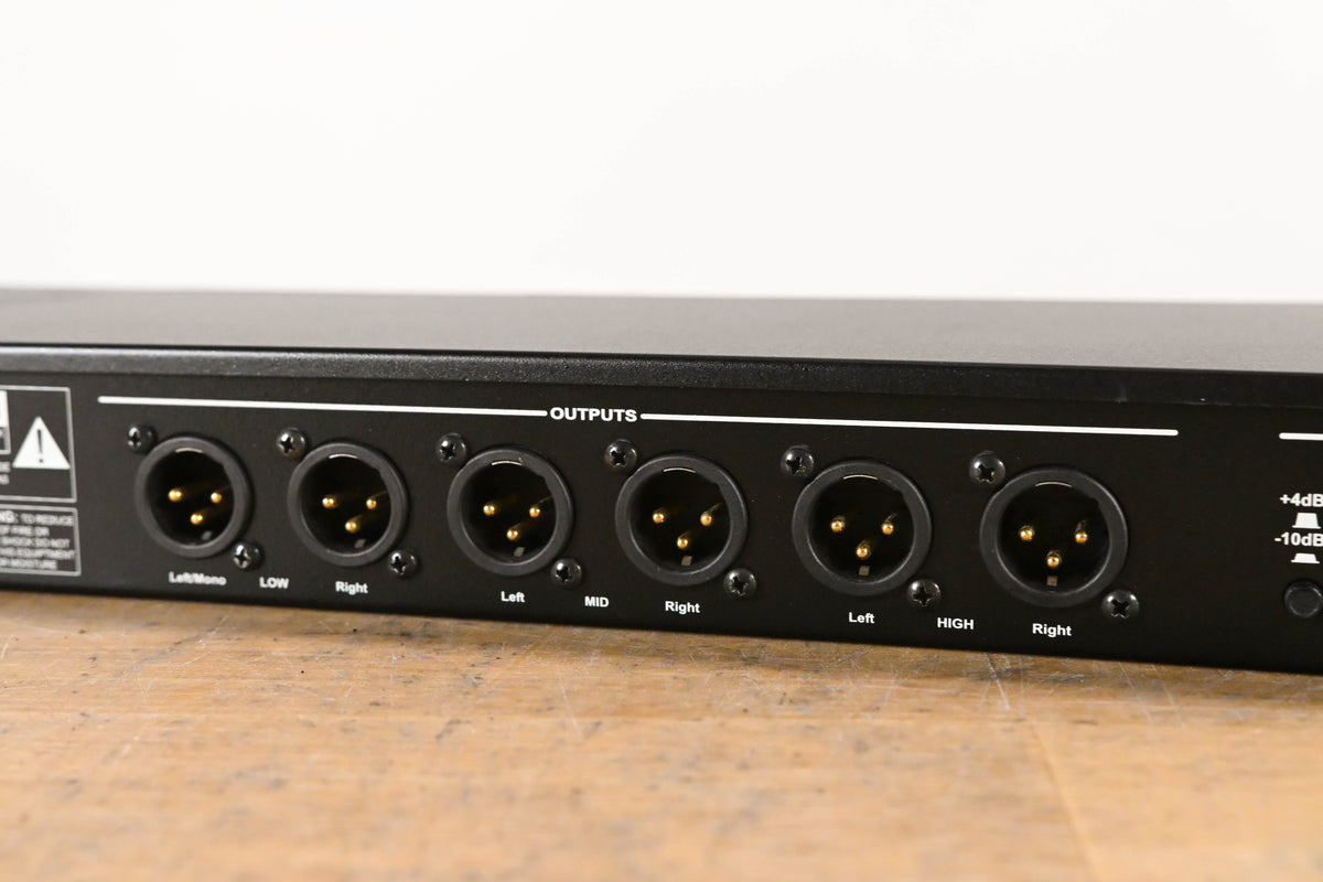dbx DriveRack PA Complete Equalization and Loudspeaker Control System