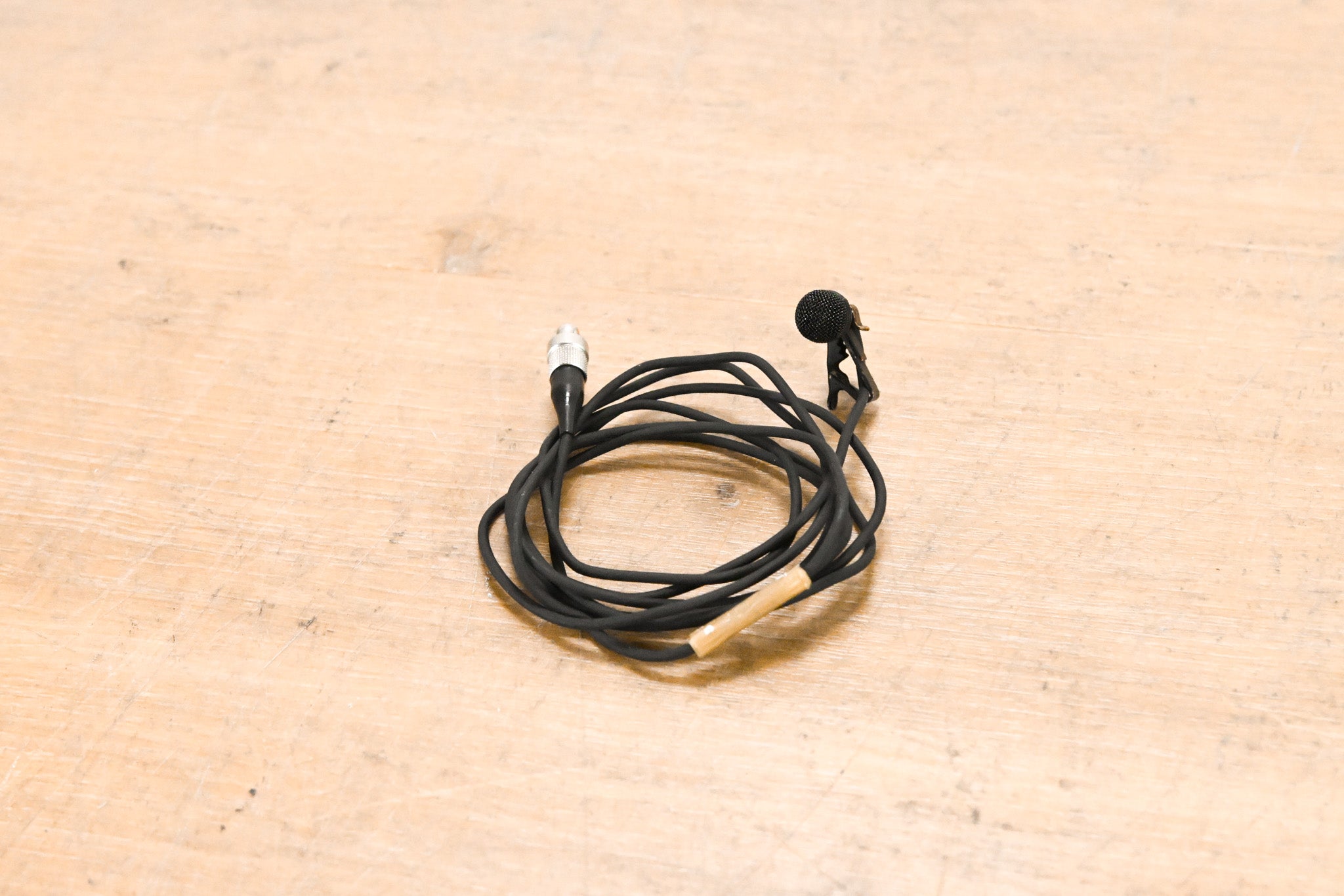 Sennheiser MKE 2 Lavalier Lapel Mic w/ 3-Pin Lemo Connector - Black