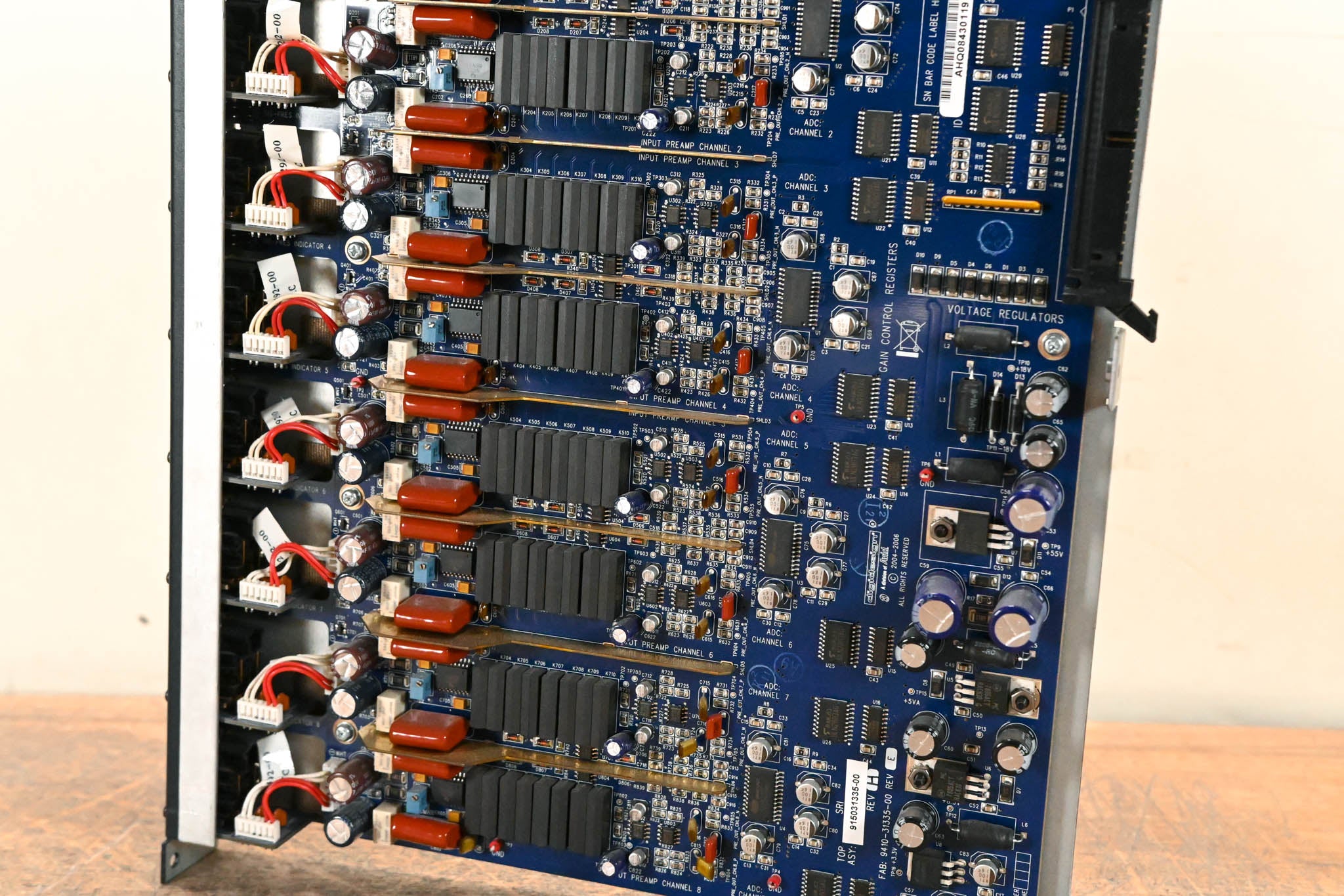 Digidesign SRI Analog Input Card For Digidesign VENUE Stage Rack