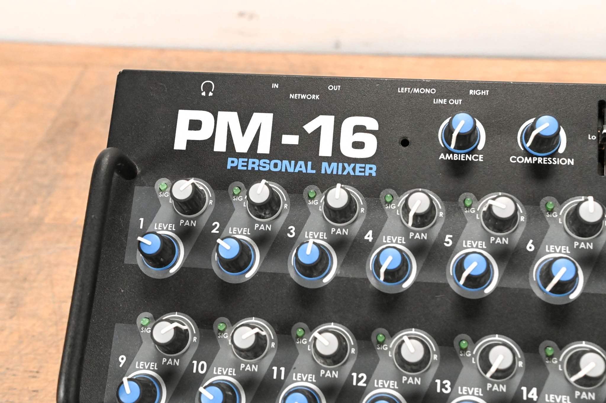 Elite Core PM-16 Personal Monitor Mixer