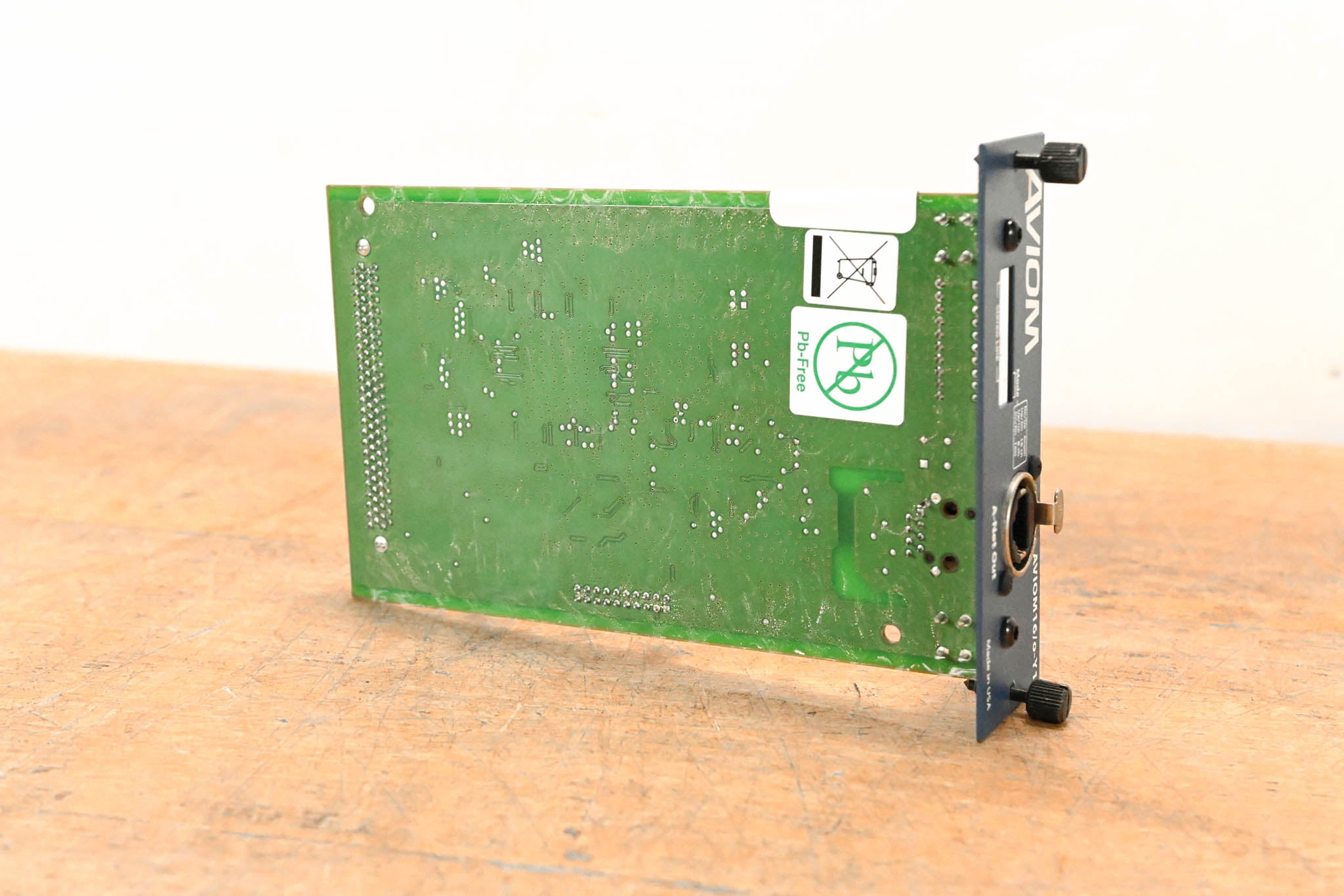 Aviom 16/o-Y1 A-Net Card for Yamaha Digital Products