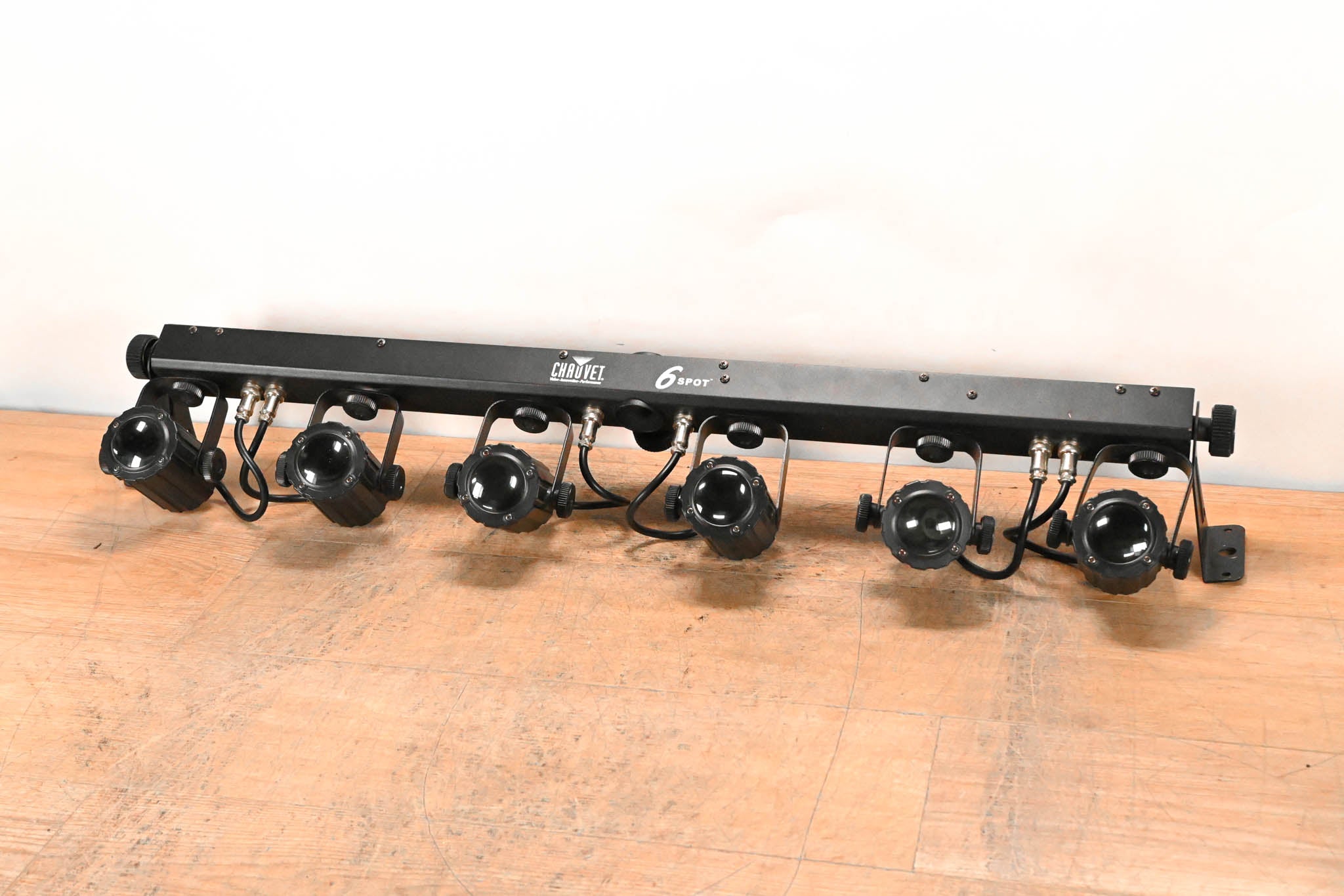 Chauvet 6SPOT 6 x 3W RGB LED Spot Lighting System