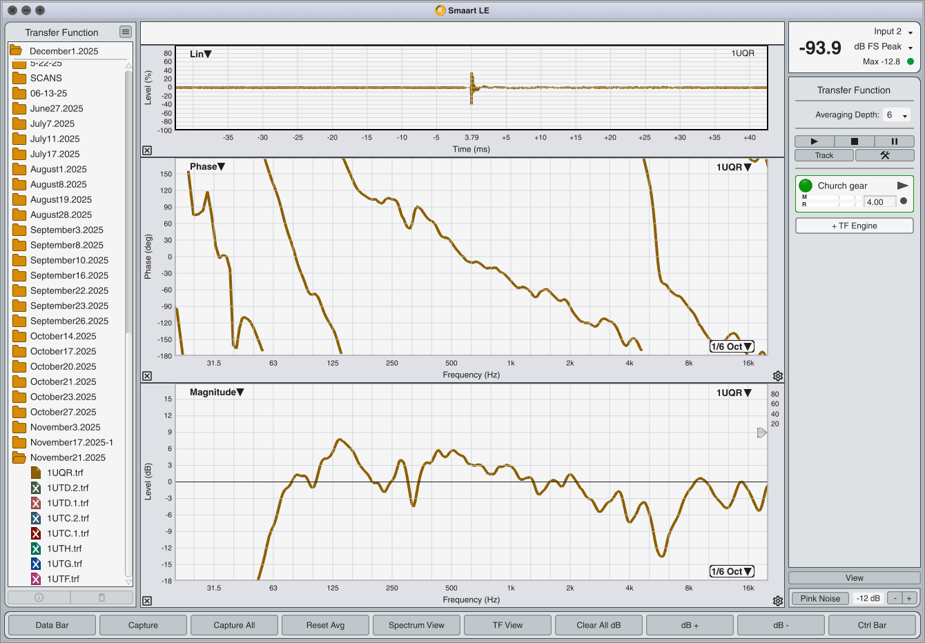 QSC AcousticCoverage AC-S6T 6.5" 2-Way Surface Mount Speaker