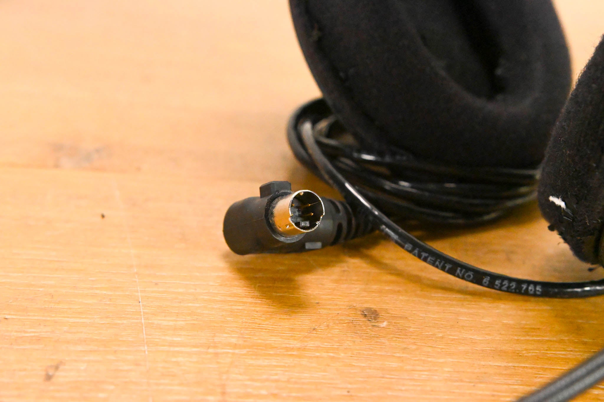 Clear-Com CC-30-MD4 Dual-Ear Intercom Headset with Mini DIN Connector