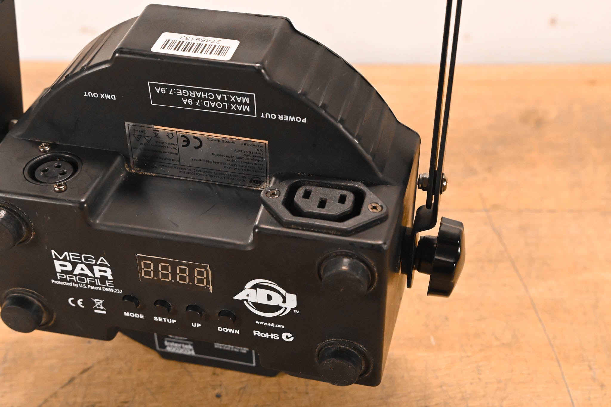 ADJ Mega Par Profile RGB LED Wash Light