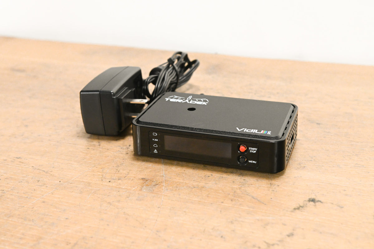 Teradek VidiU Pro Wireless Live Streaming Encoder