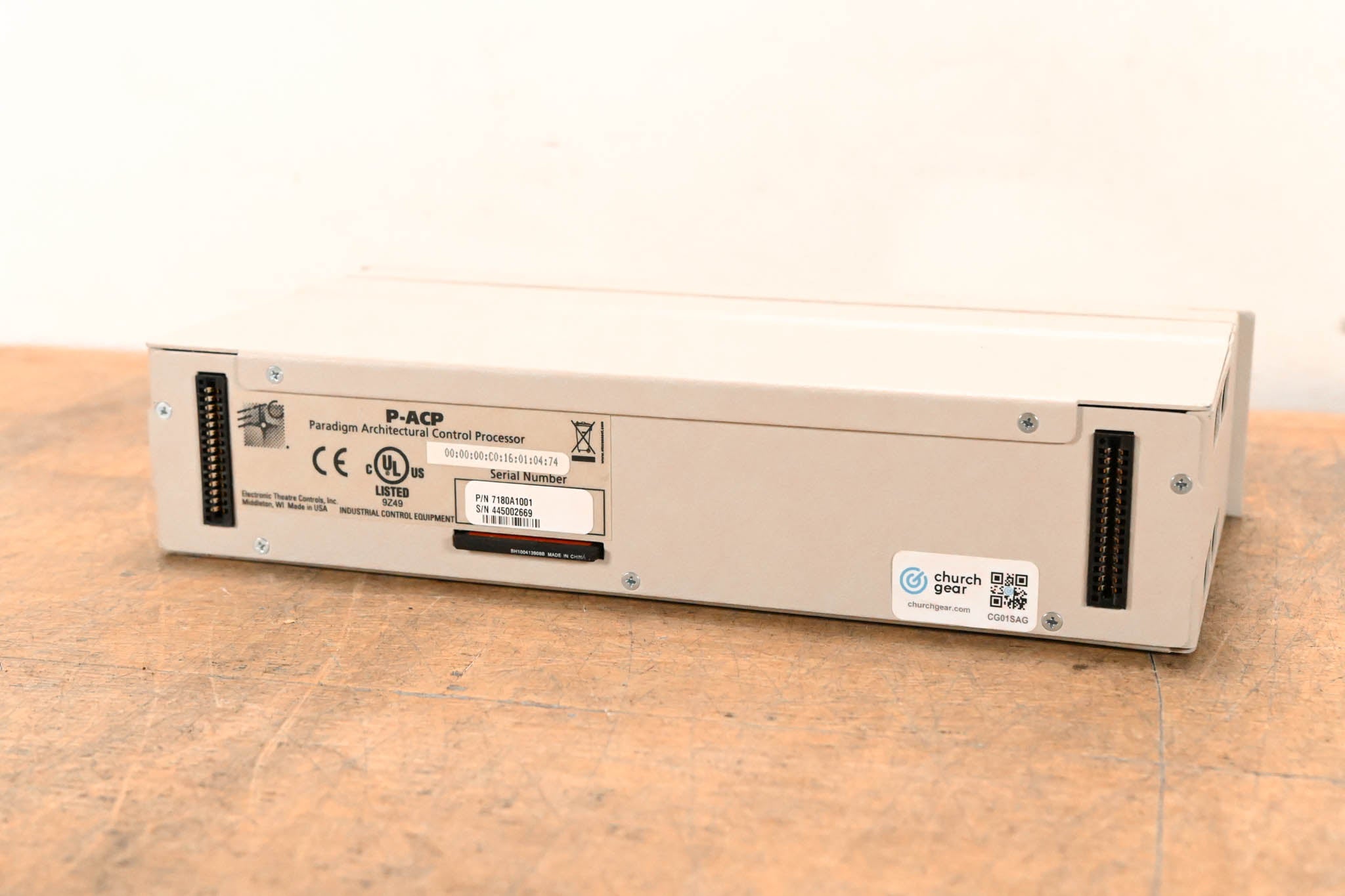 ETC P-ACP Architectural Control Processor