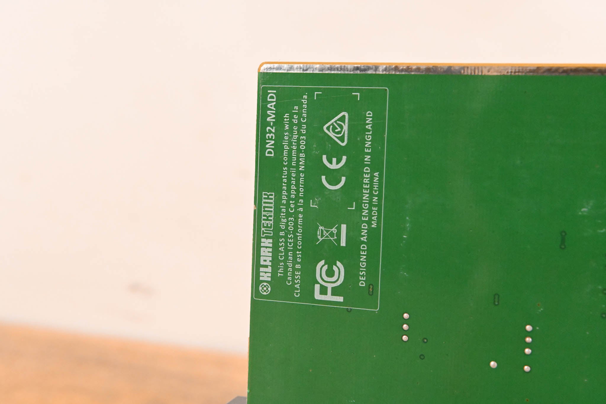 Klark Teknik DN32-MADI 32-Channel MADI Expansion Module