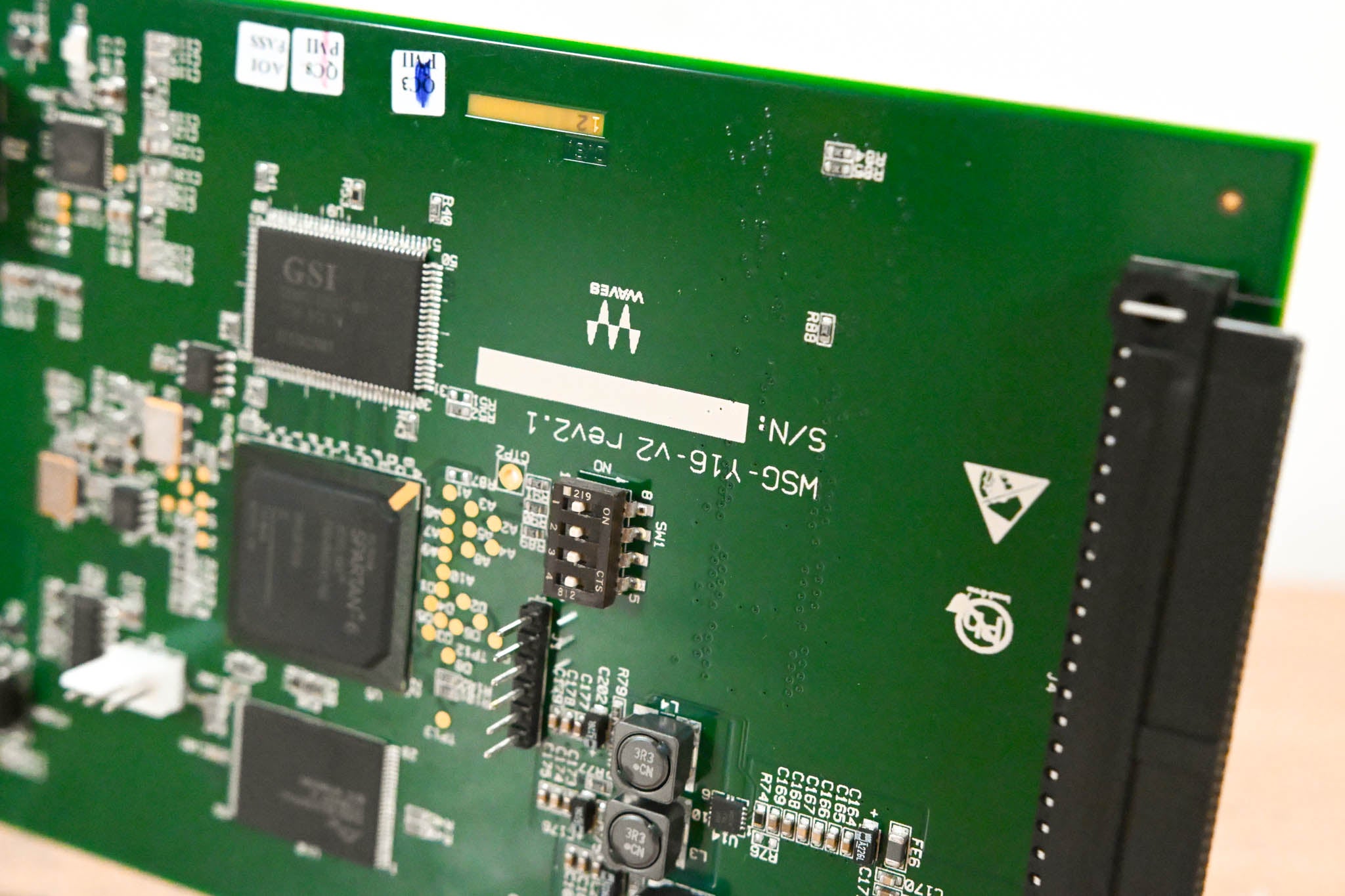 Waves WSG-Y16 V2 SoundGrid Interface mini-YGDAI I/O Card