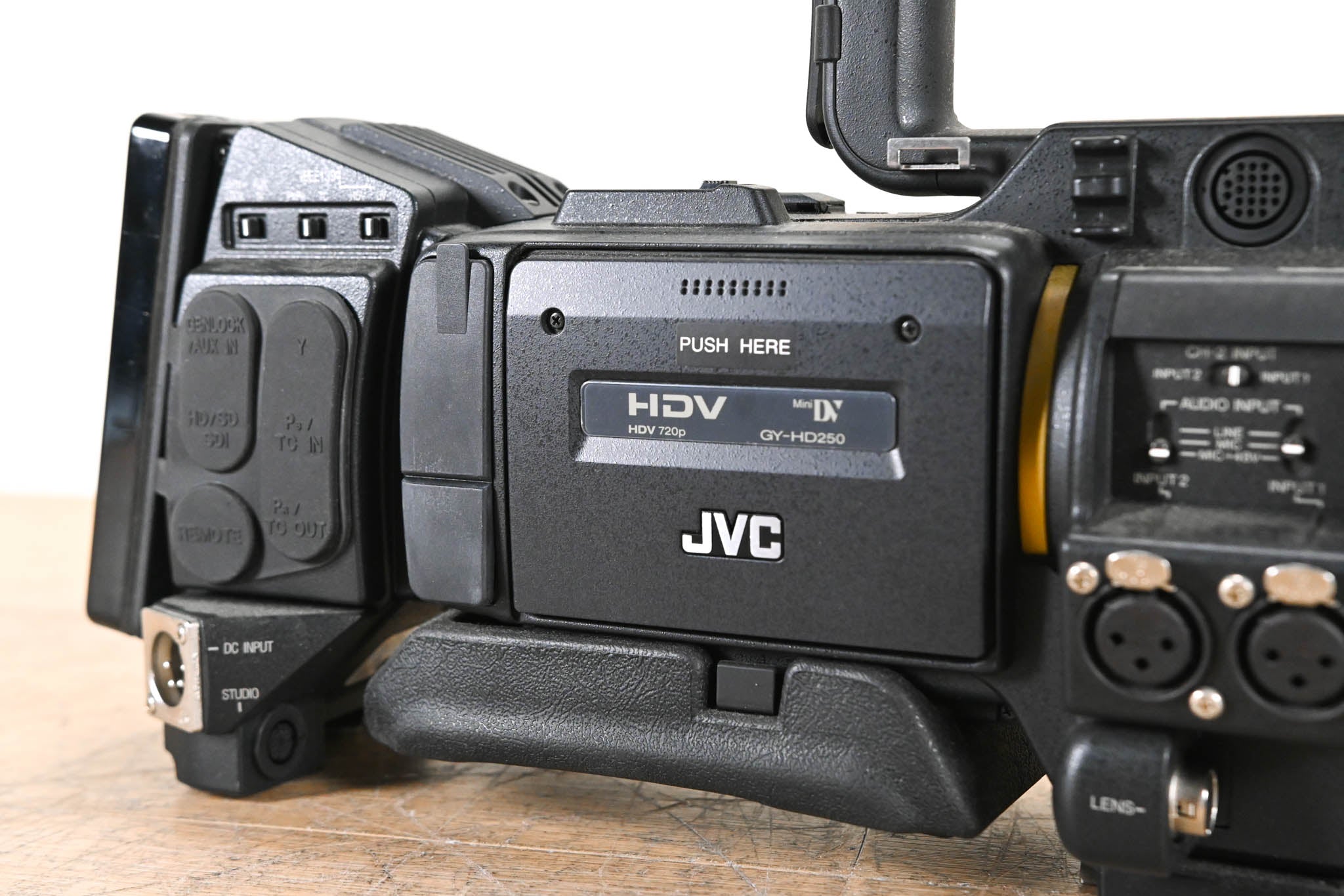 JVC GY-HD250CHU 1/3" 3-CCD Professional HDV Camcorder