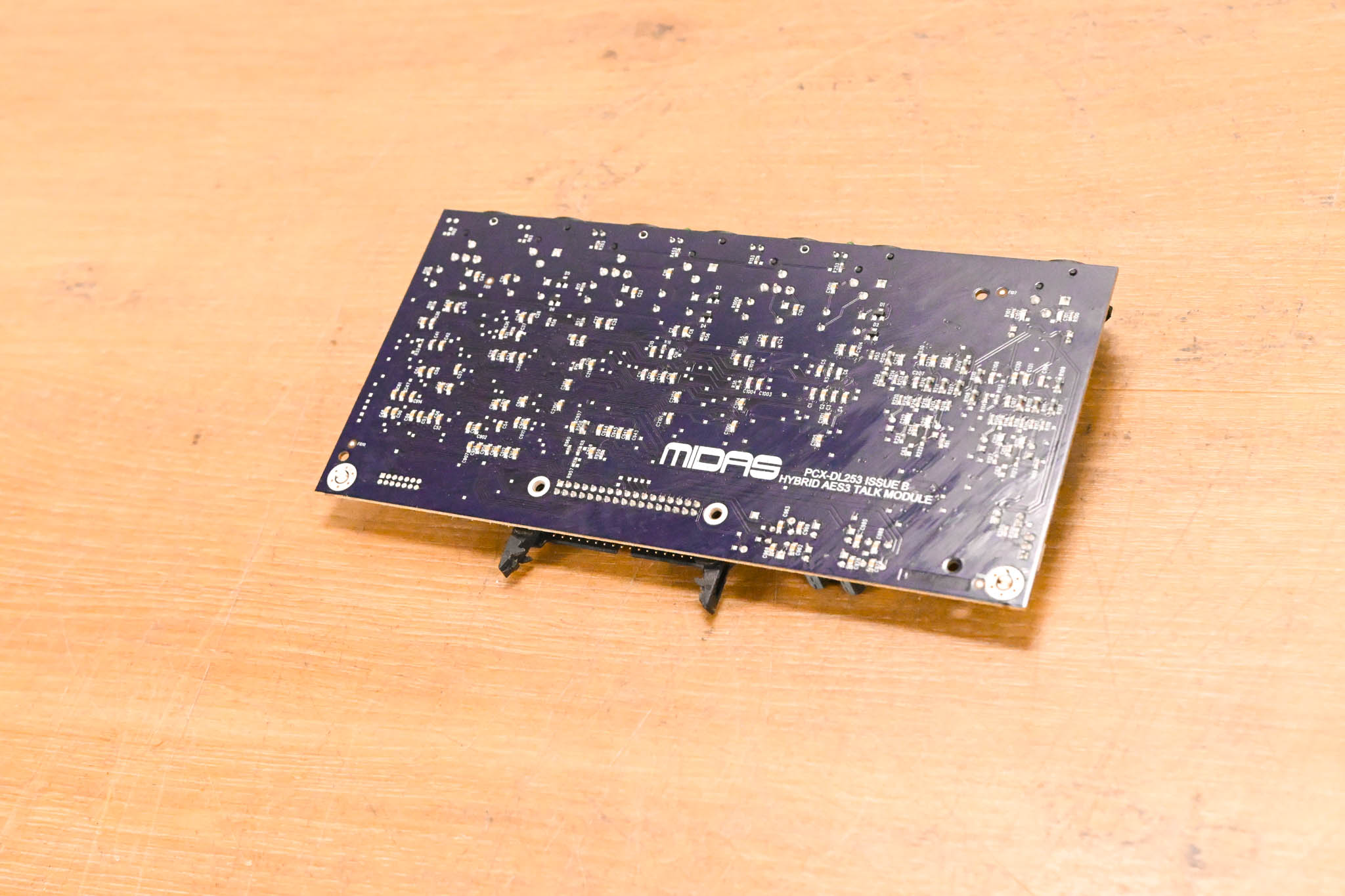 Midas DL253 Hybrid AES3 Talk Module (PCX-DL253 Issue B)