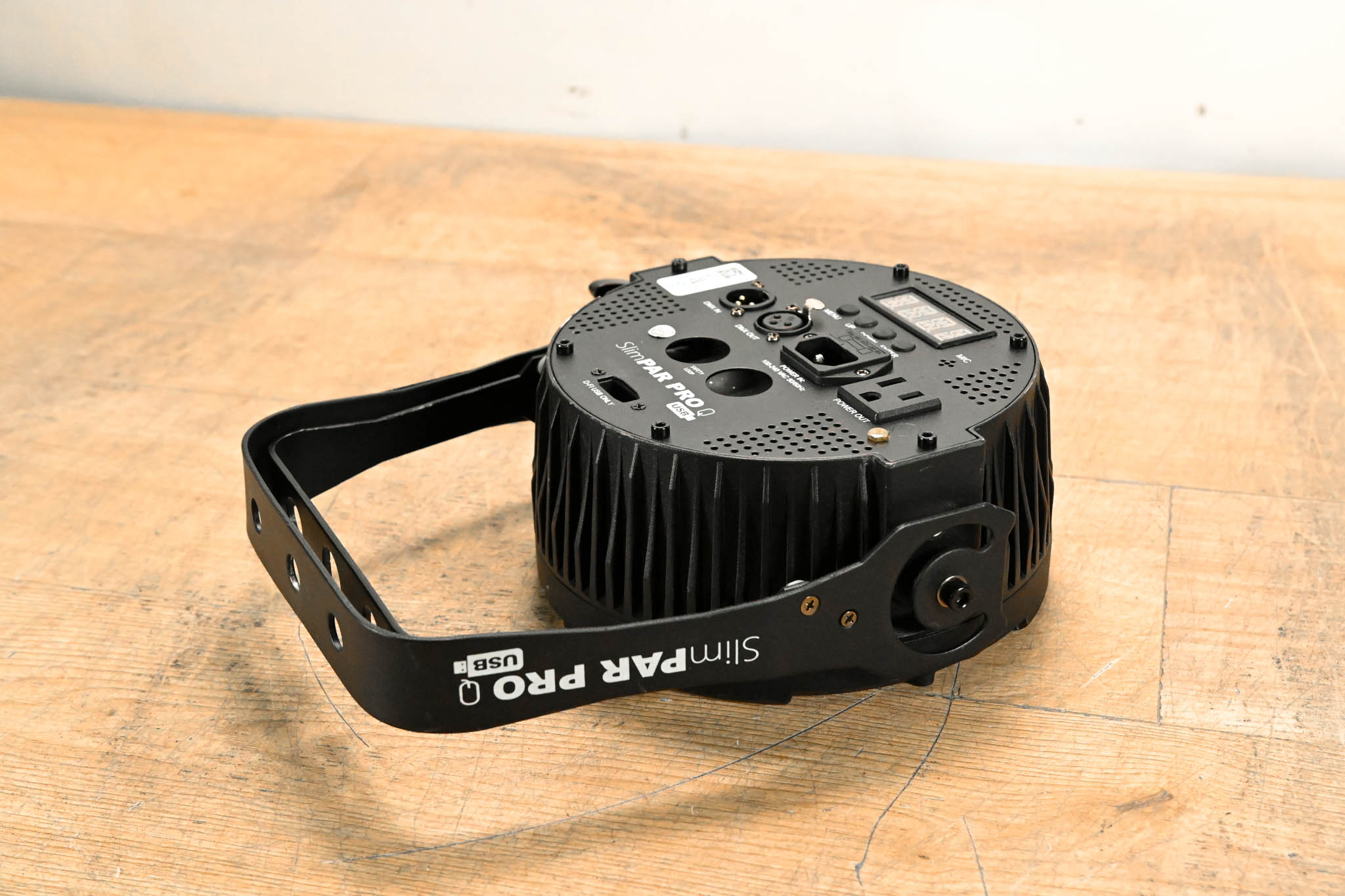 Chauvet SlimPAR Pro Q USB RGBA LED Low-Profile Par Wash Light