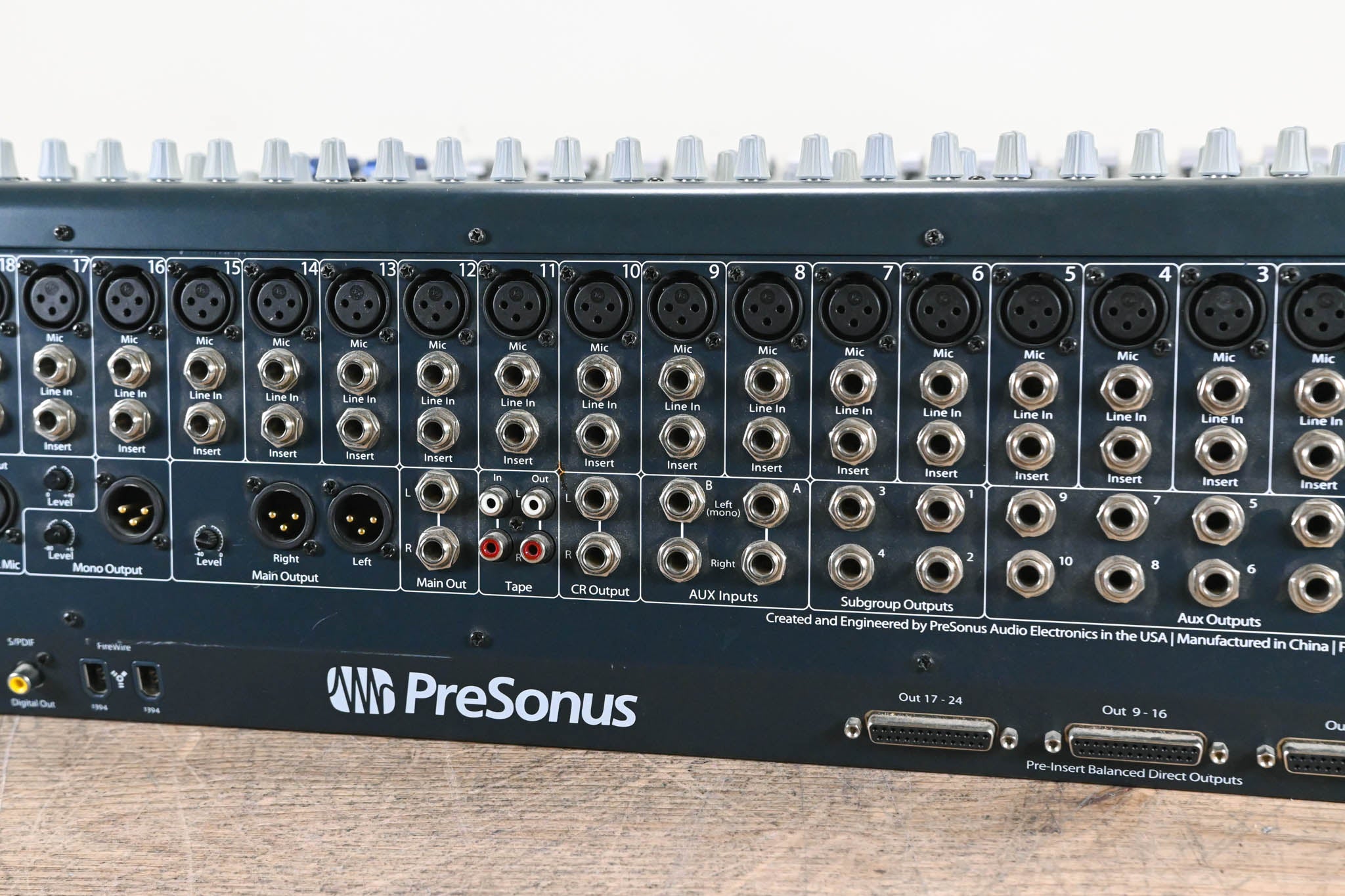 PreSonus StudioLive 24.4.2 24-Channel Digital Audio Mixer