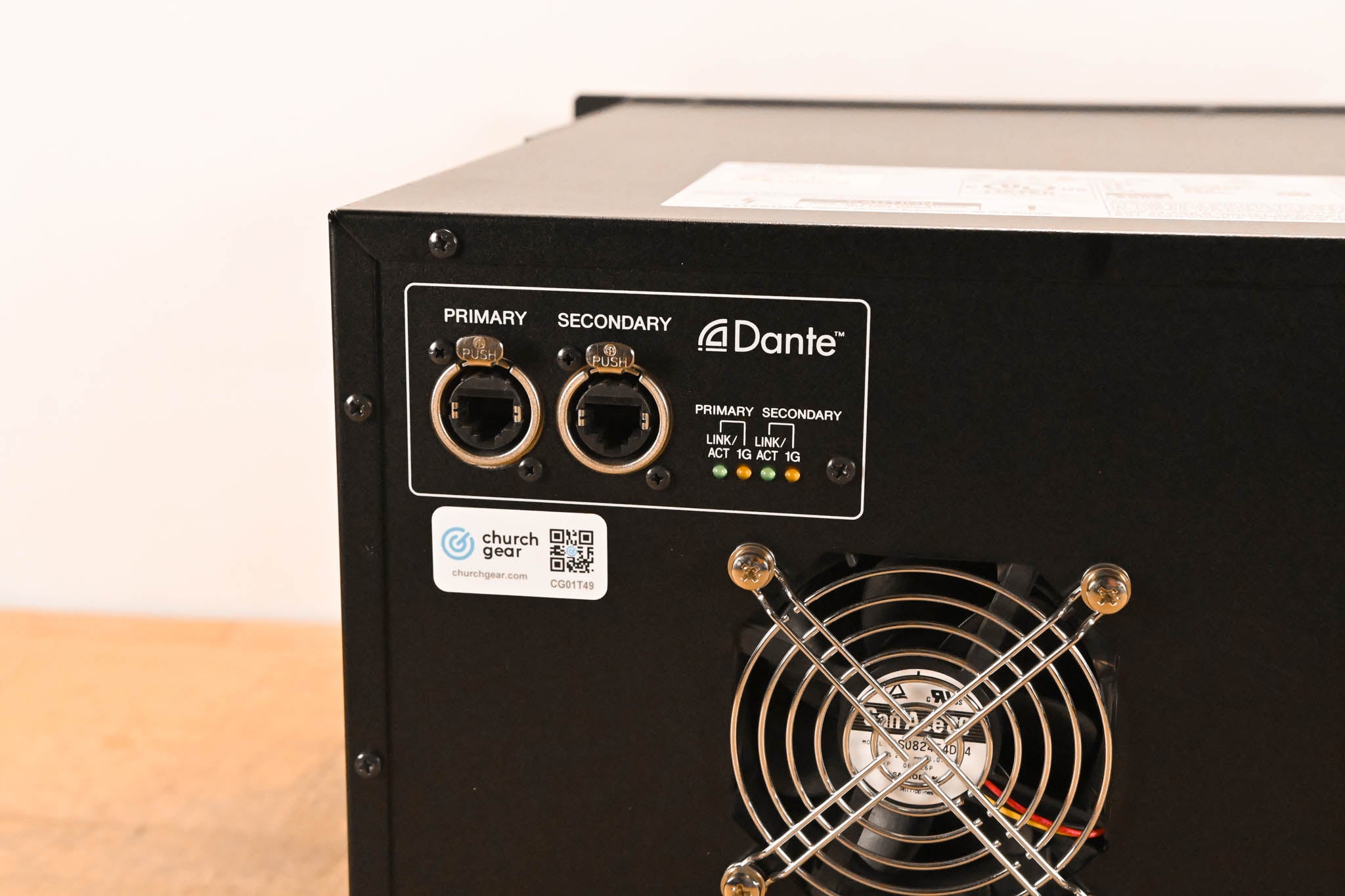 Yamaha Rio3224-D Rio Series 32x16 Remote Stage Box