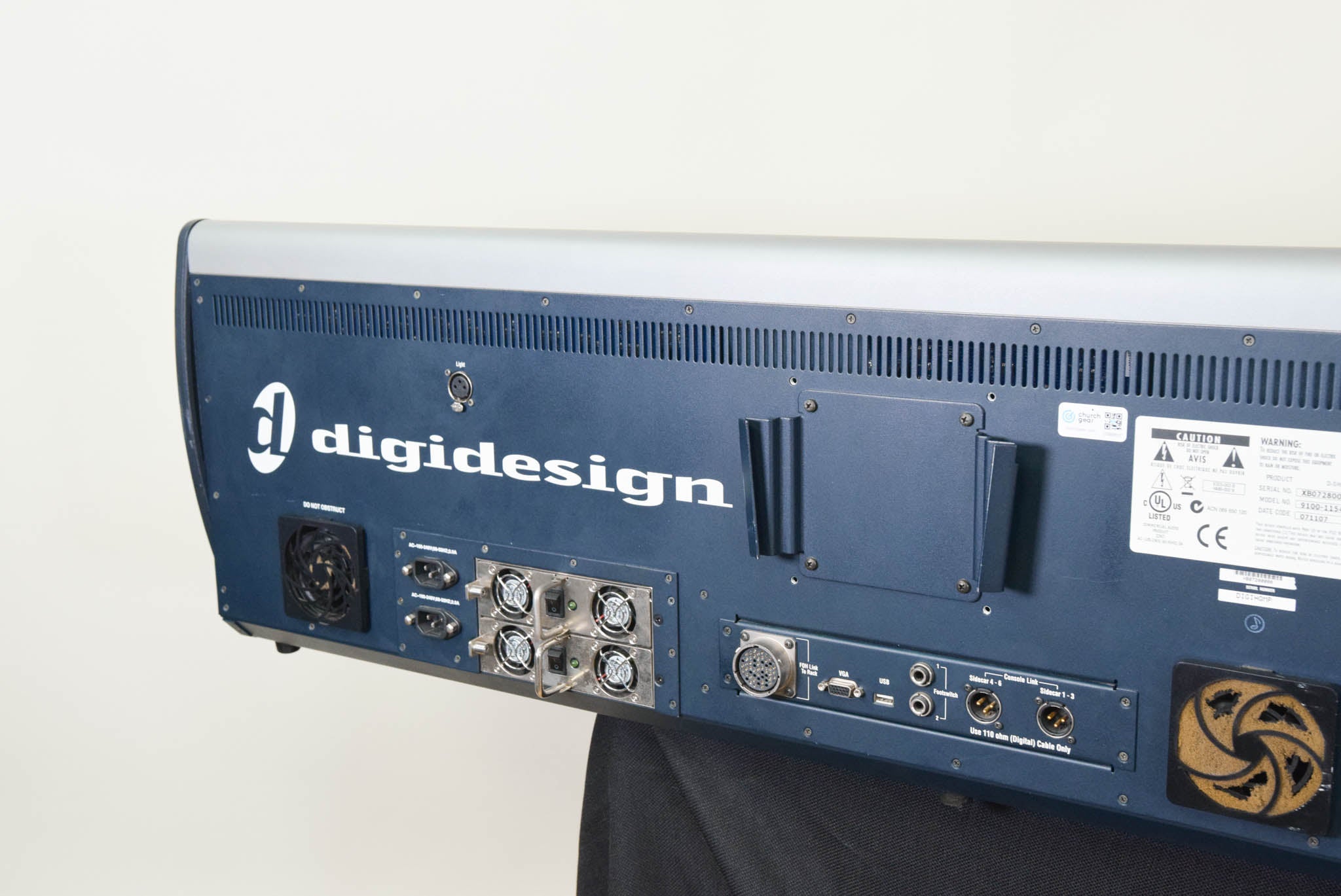 Digidesign Venue D-Show Console w/Side Car and Mix Rack