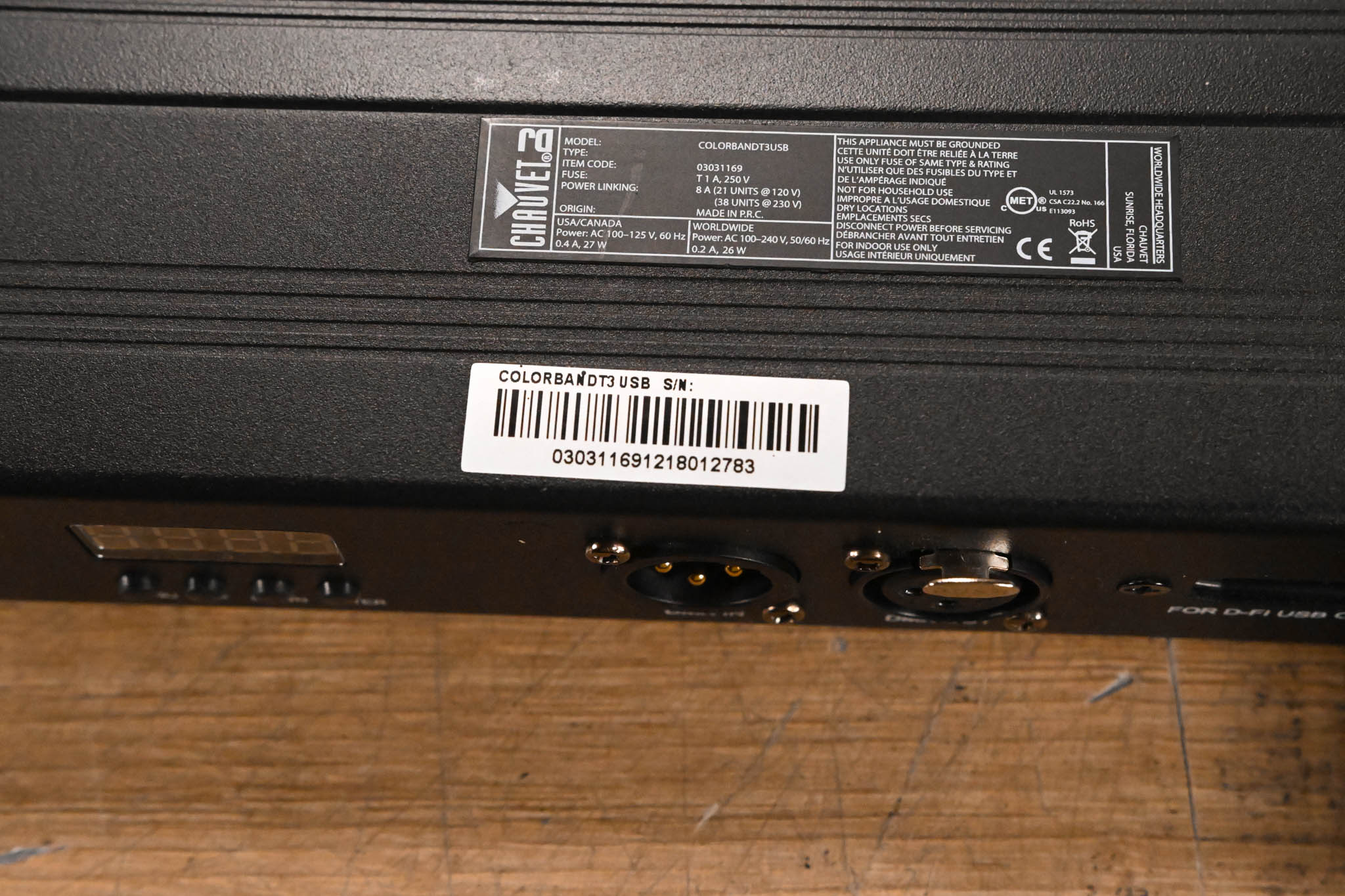 Chauvet COLORband T3USB Linear RGB Wash Light