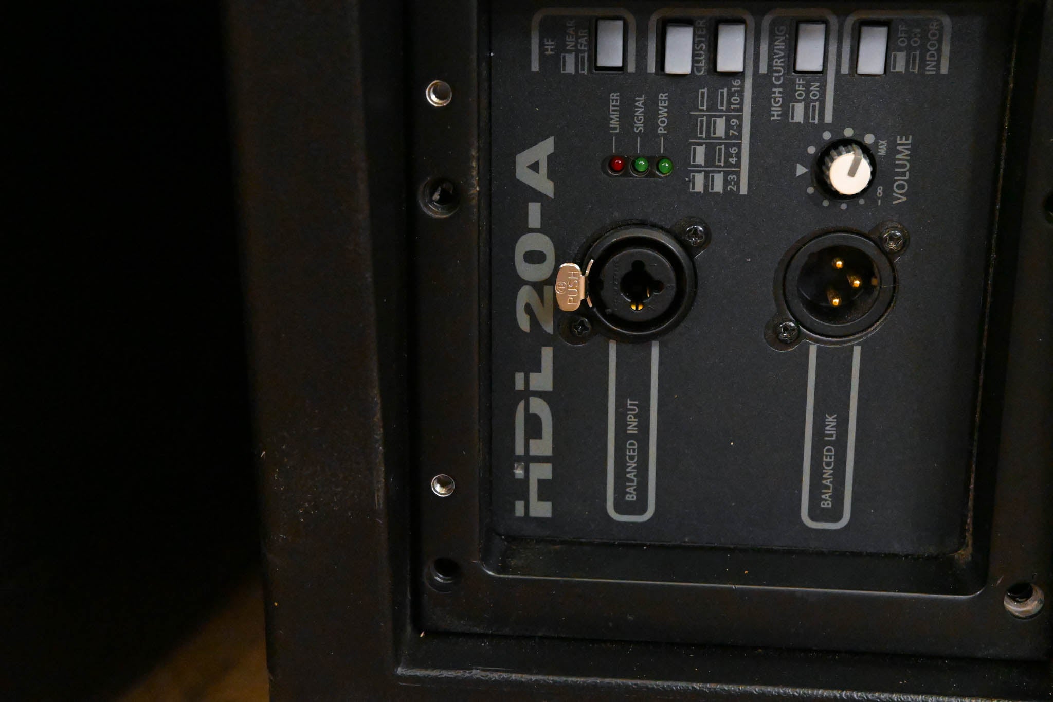 RCF HDL-20A Active Line Array Module (PAIR)