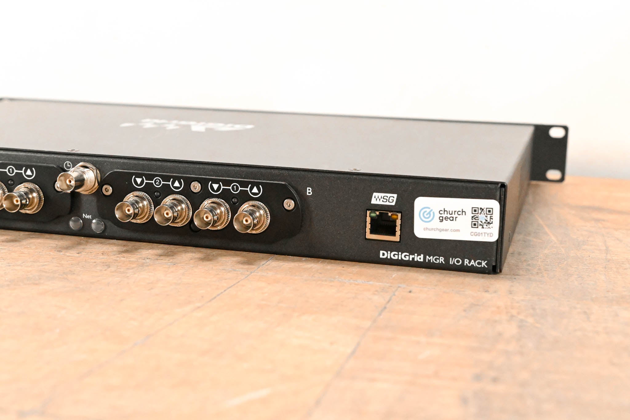 Waves DigiGrid MGR MADI to SoundGrid Rackmount Audio Interface